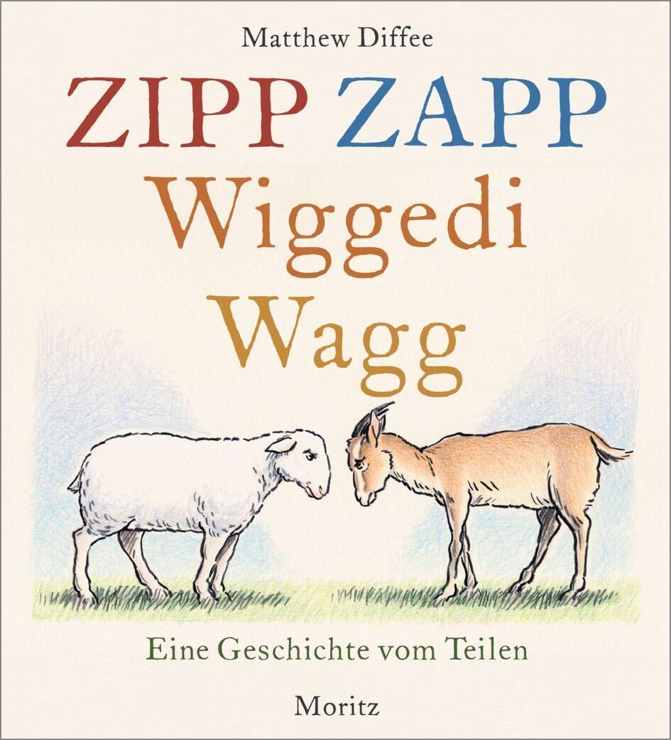 Cover Diffee, M: Zipp Zapp Wiggedi Wagg