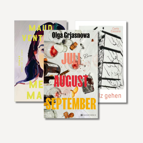 3 Buchcover aus der Kategorie Freundschaft