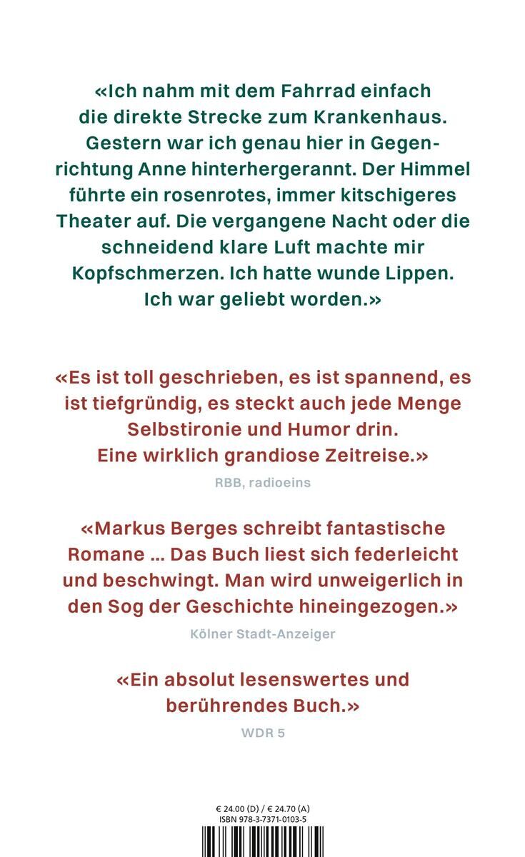 Rückansicht - Berges, M: Irre Wolken