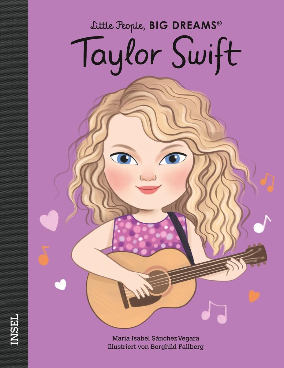 Cover Taylor Swift: Little People, Big Dreams.