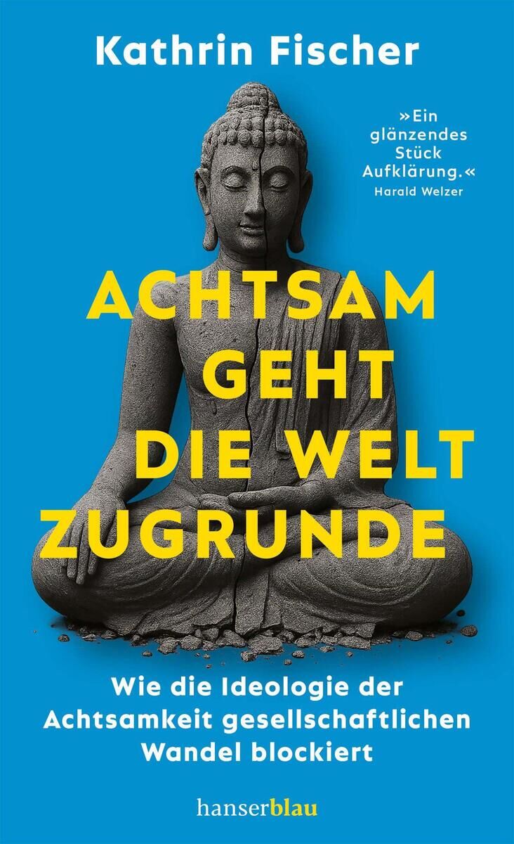 Cover Fischer, K: Achtsam geht die Welt zugrunde