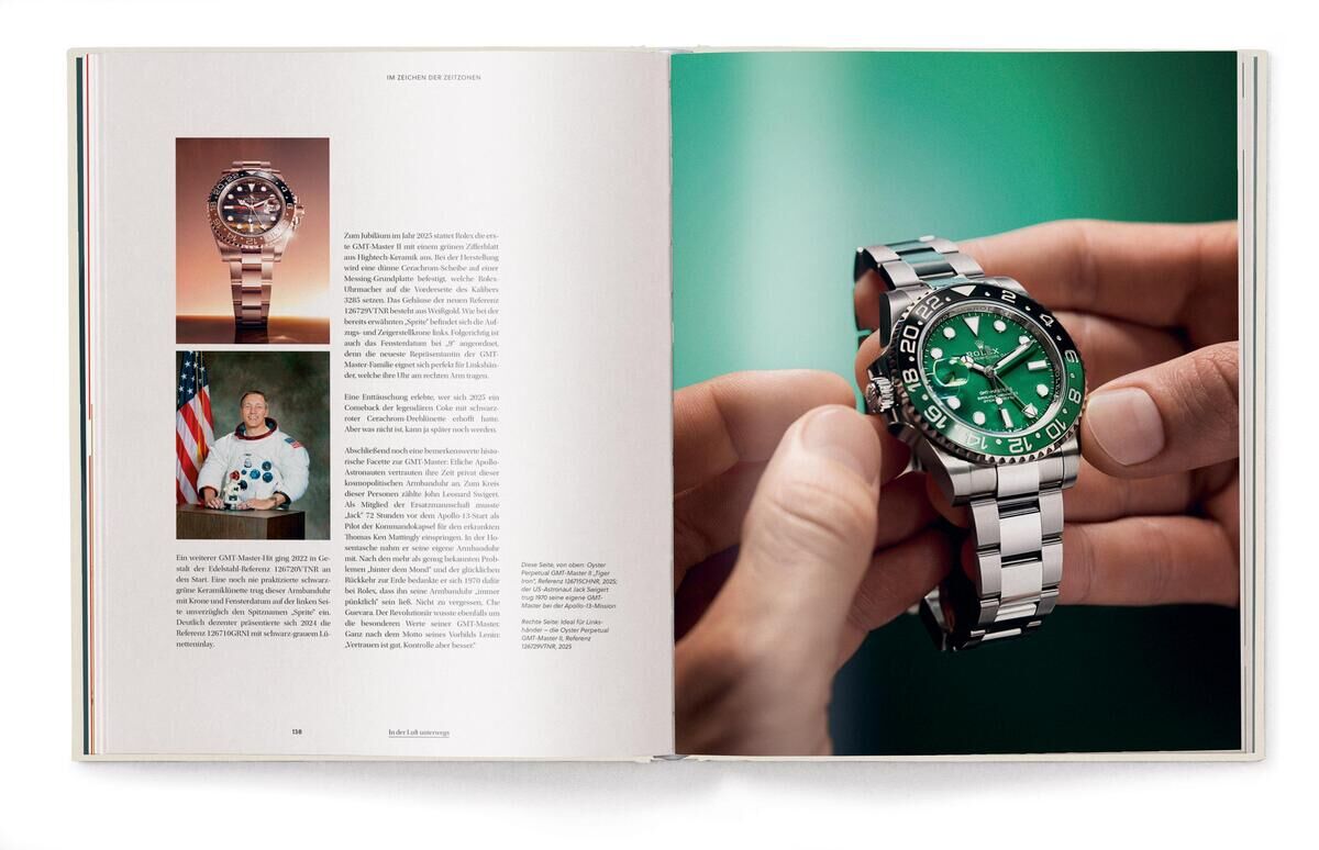 Innenansicht zu Brunner, G: Watch Book Rolex