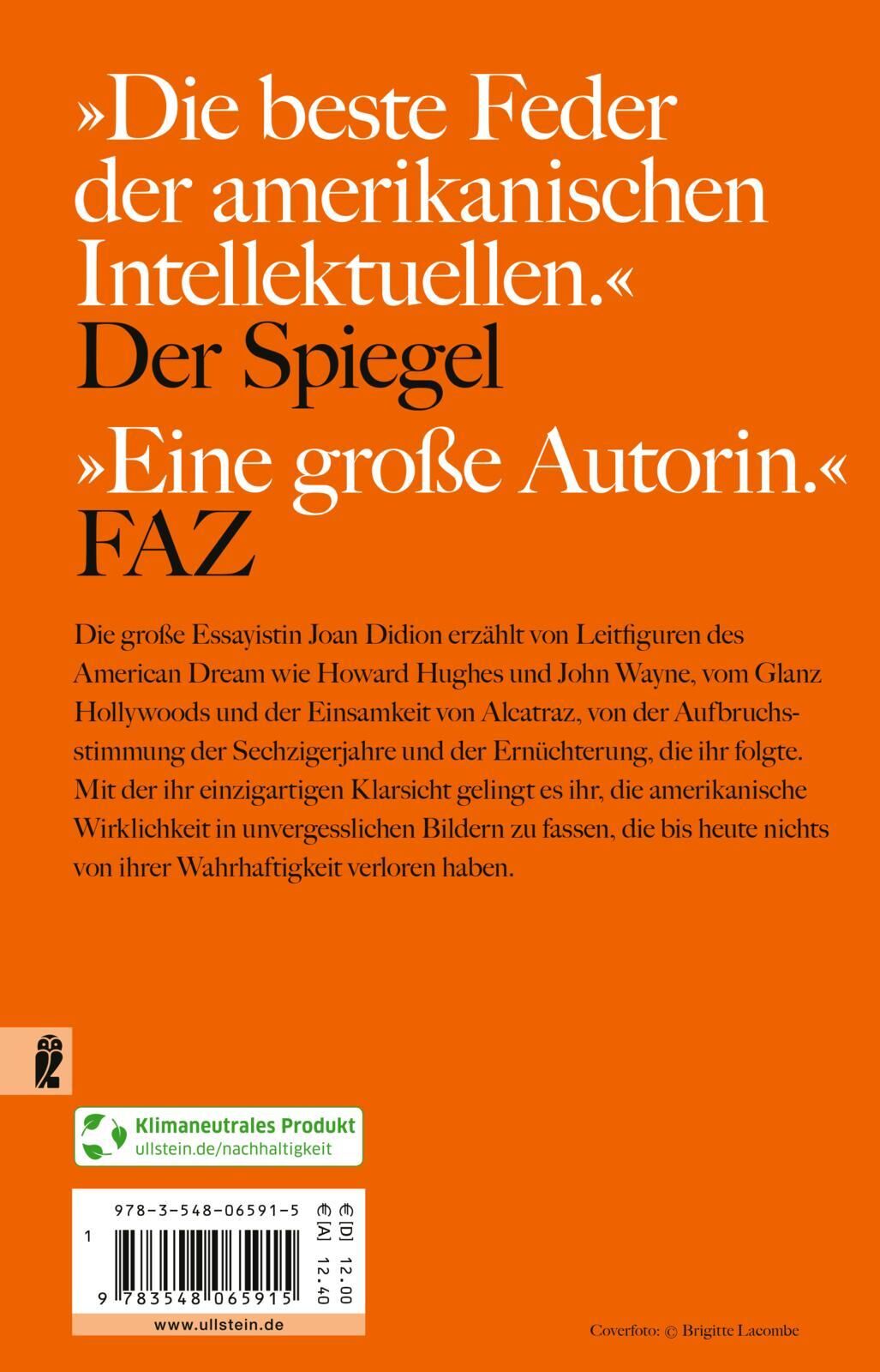 Rückansicht - Didion, J: Wir erzählen uns Geschichten, um zu leben