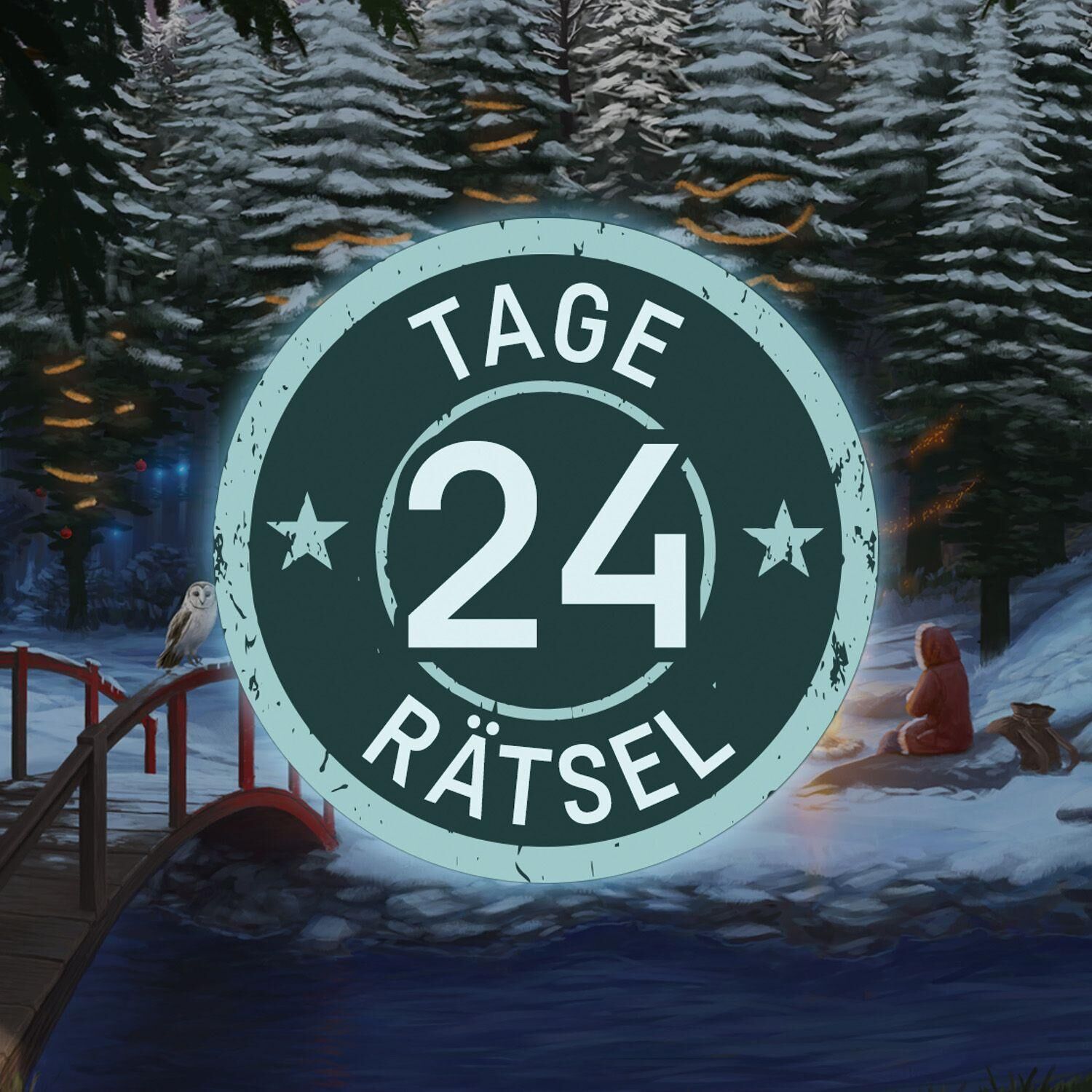 Innenansicht zu EXIT® - Das Spiel - Adventskalender: Der Zauber von Weihnachten