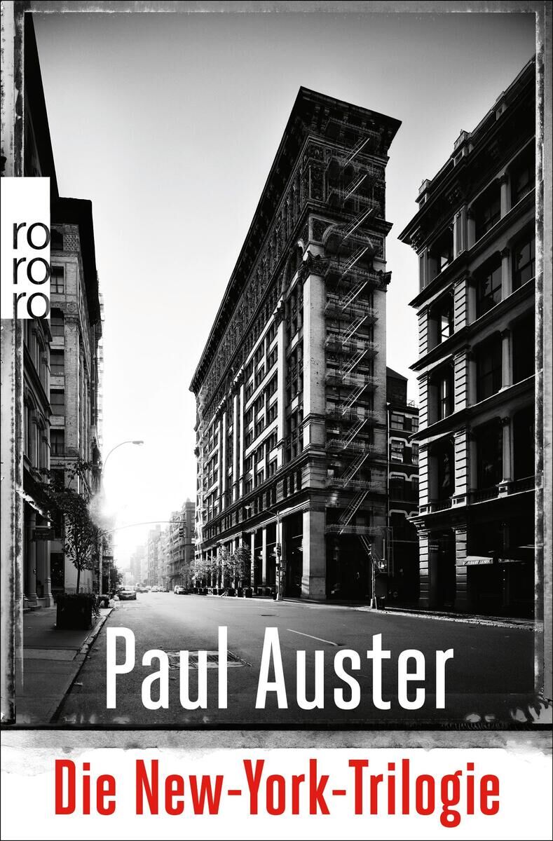 Cover Auster, P: New-York-Trilogie