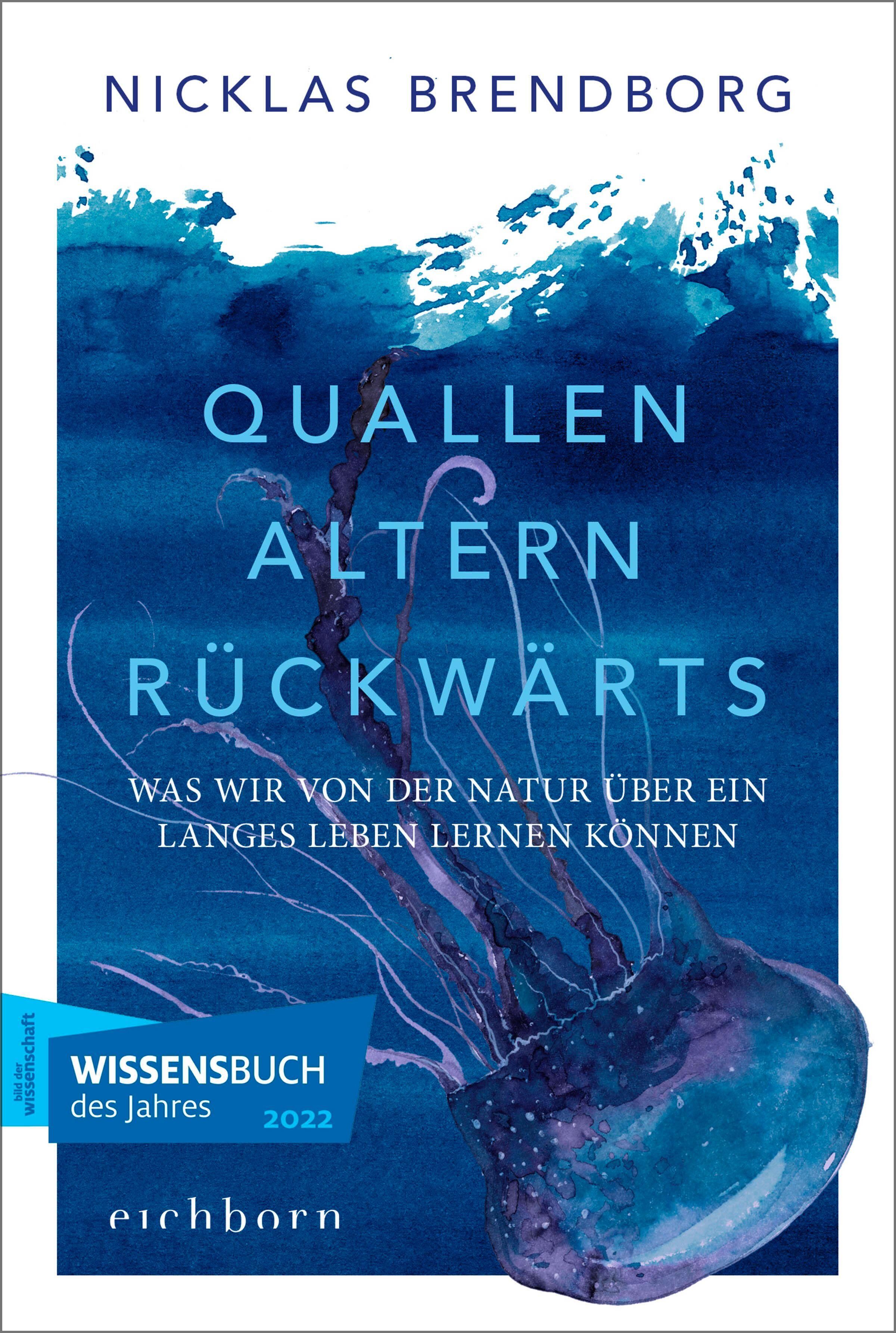 Cover Brendborg, N: Quallen altern rückwärts