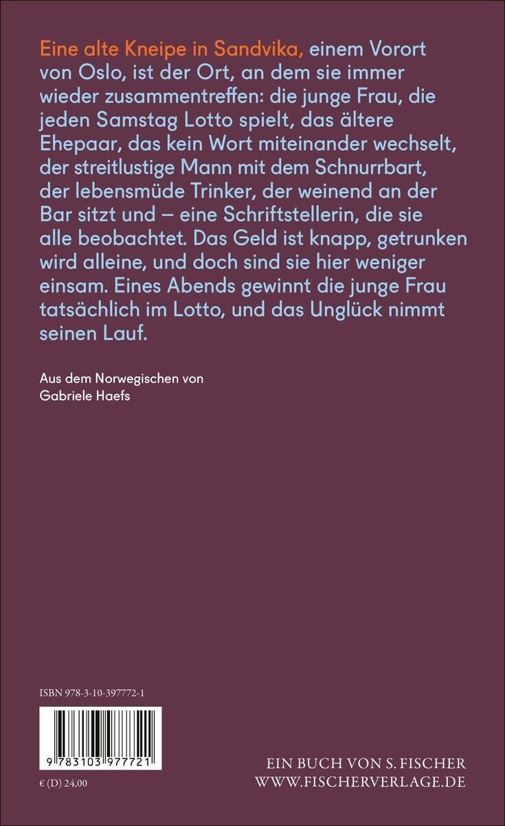 Rückansicht - Hjorth, V: Der gute Mensch von Sandvika