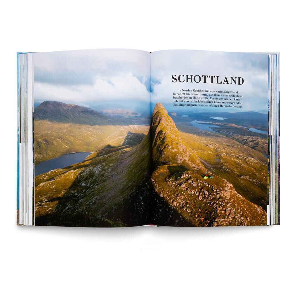 Innenansicht zu Wanderlust Großbritannien & Irland
