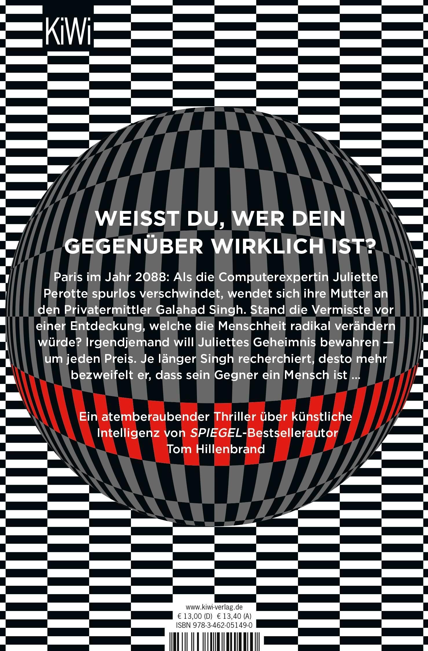 Rückansicht - Hillenbrand, T: Hologrammatica