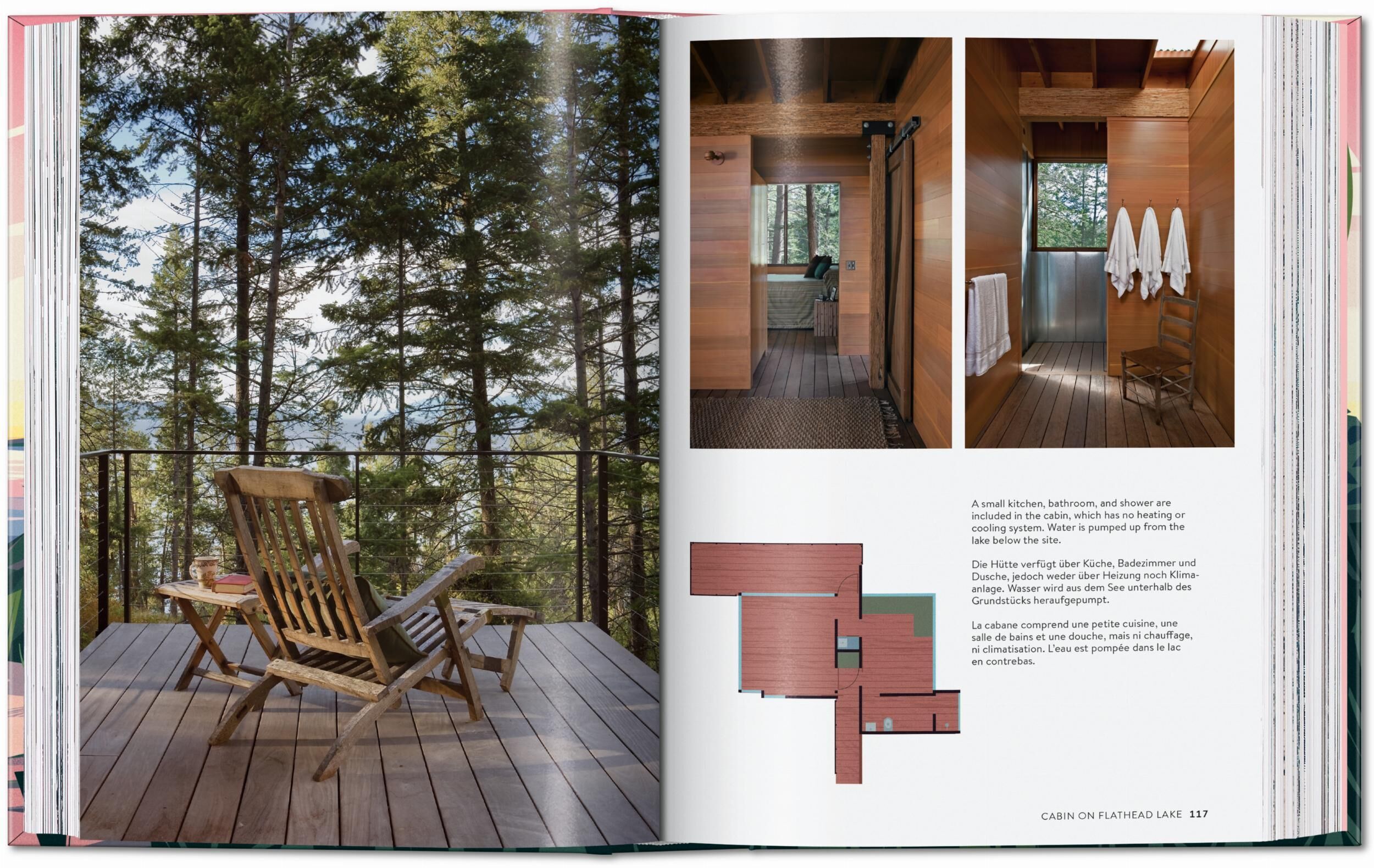 Innenansicht zu Jodidio, P: Cabins. 45th Ed.