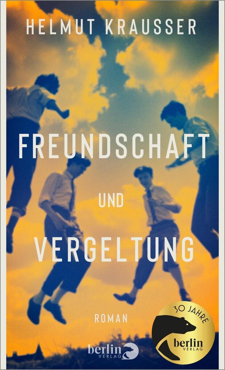 Innenansicht zu Krausser, H: Freundschaft und Vergeltung