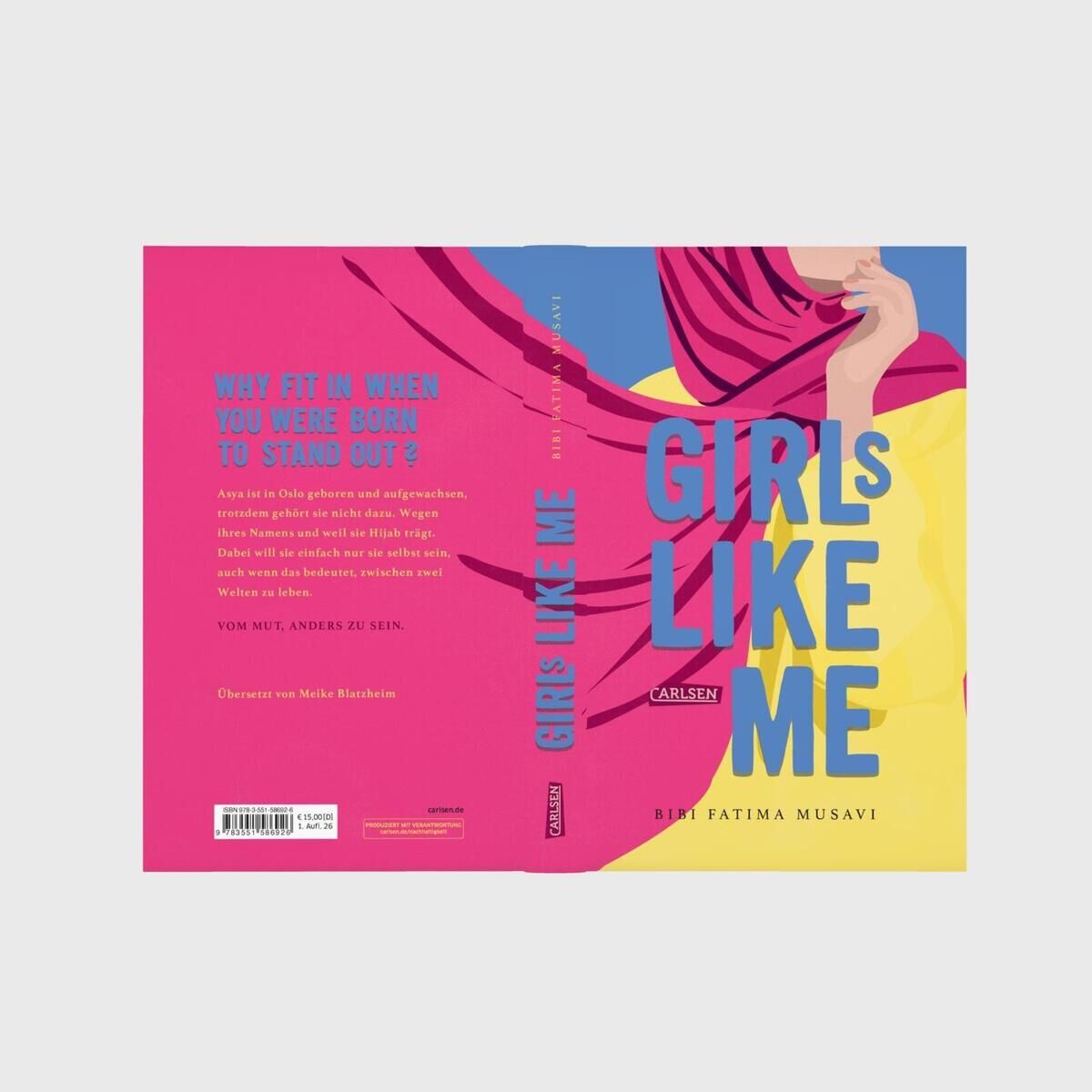 Innenansicht zu Musavi, B: Girls like me
