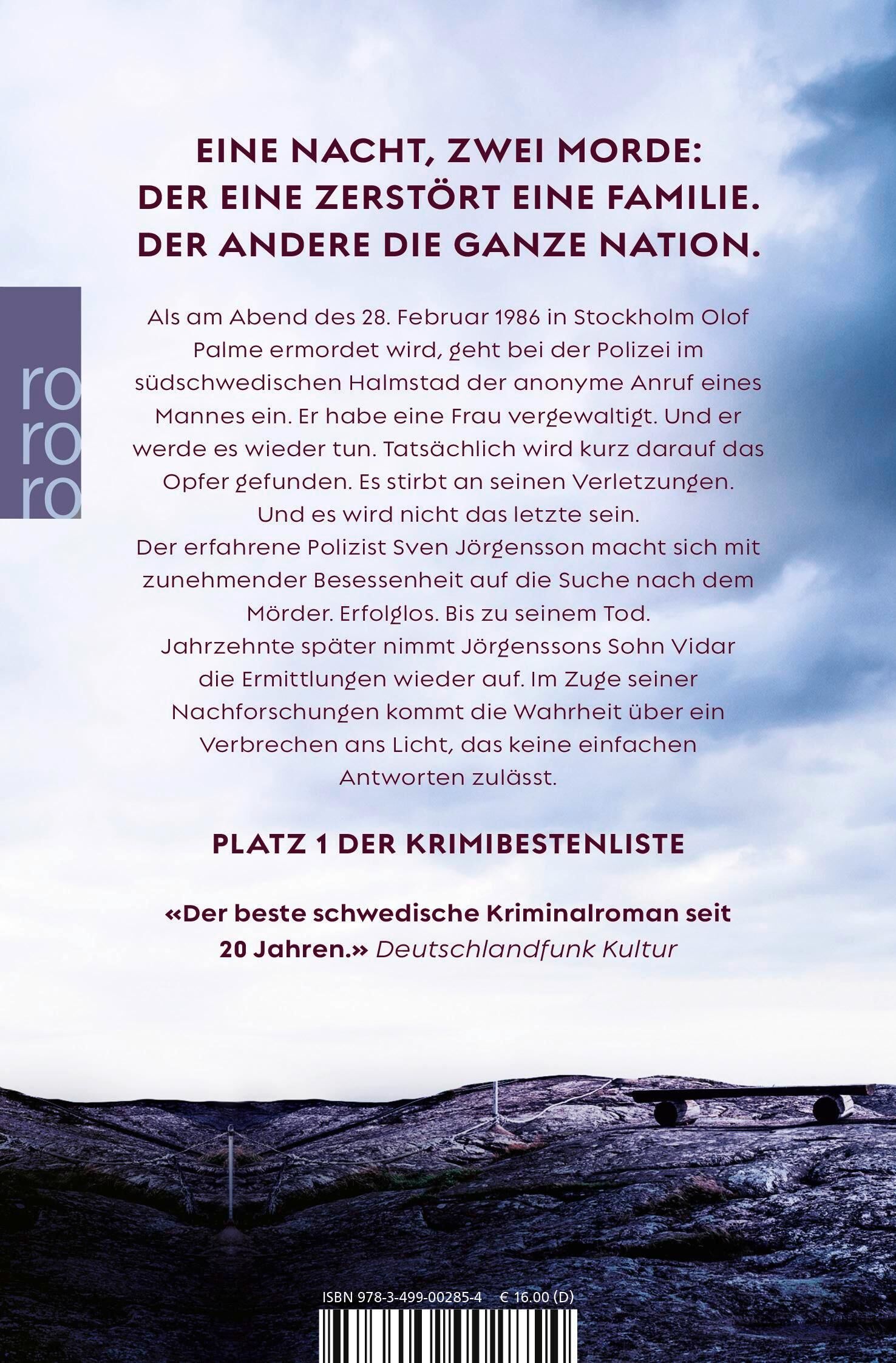 Rückansicht - Carlsson, C: Was ans Licht kommt