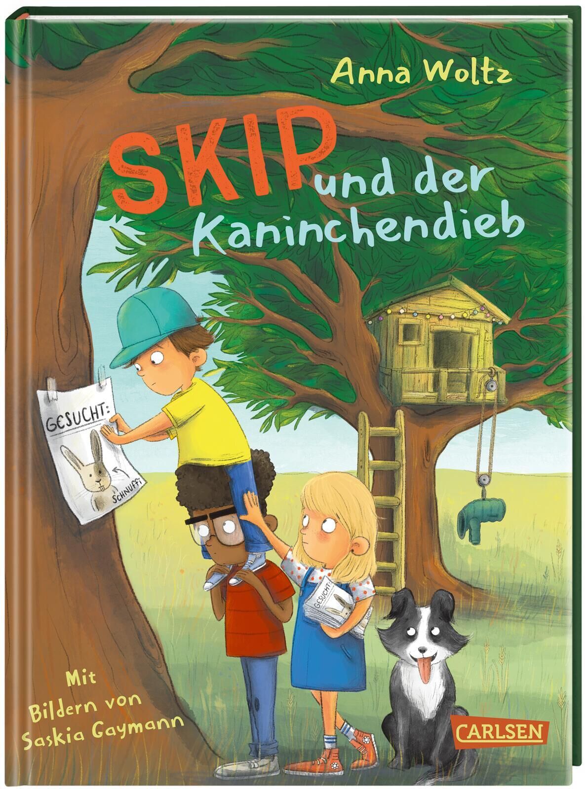 Cover Skip und der Kaninchendieb
