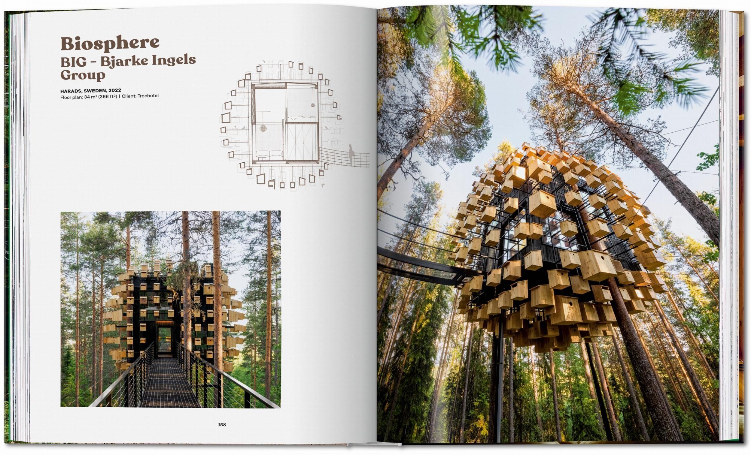 Innenansicht zu Siebeck, F: Modern Tree Houses