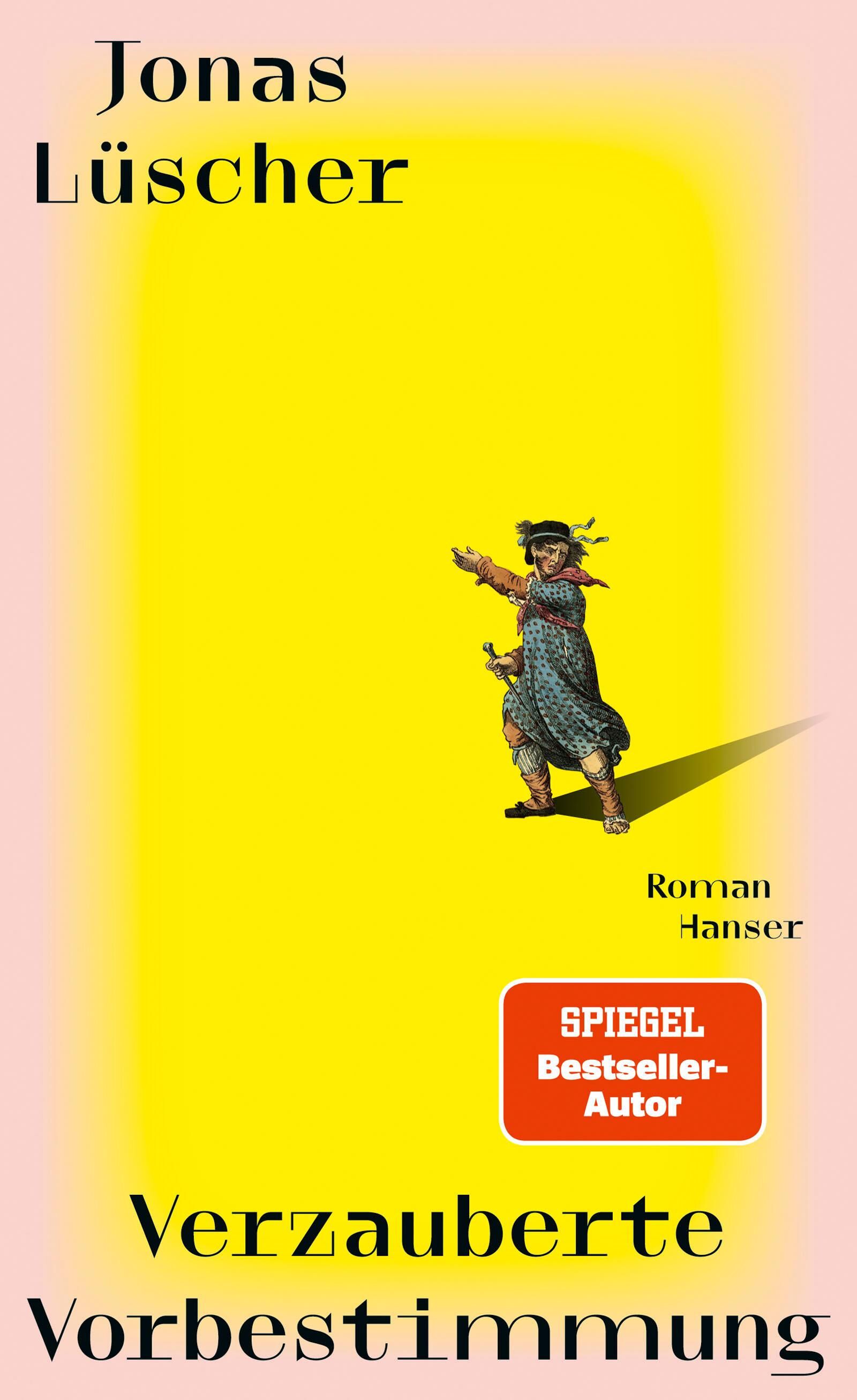 Cover Lüscher, J: Verzauberte Vorbestimmung