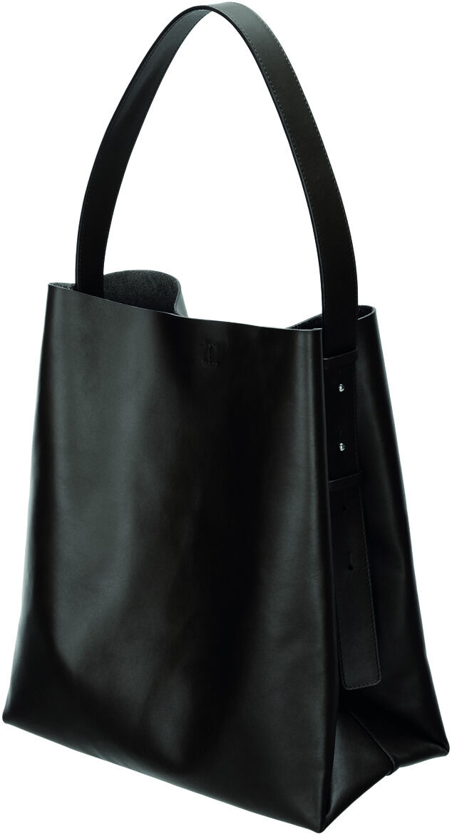 Eine elegante, schwarze Schultertasche aus Leder namens »Neo Cep«. Das Design ist minimalistisch und modern. Ideal für Frauen, sowohl für den Alltagsgebrauch als auch für berufliche Anlässe geeignet.