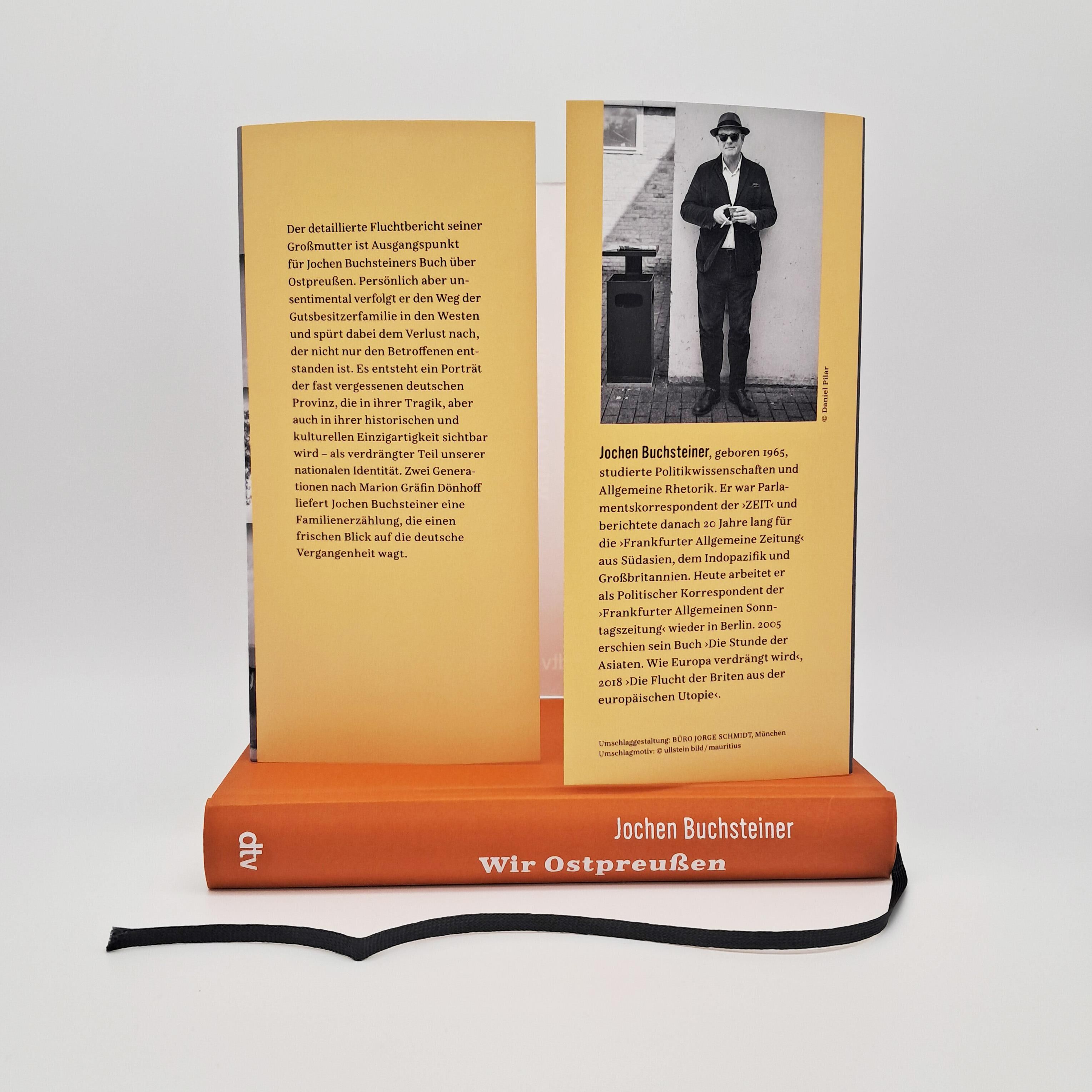 Innenansicht zu Buchsteiner, J: Wir Ostpreußen