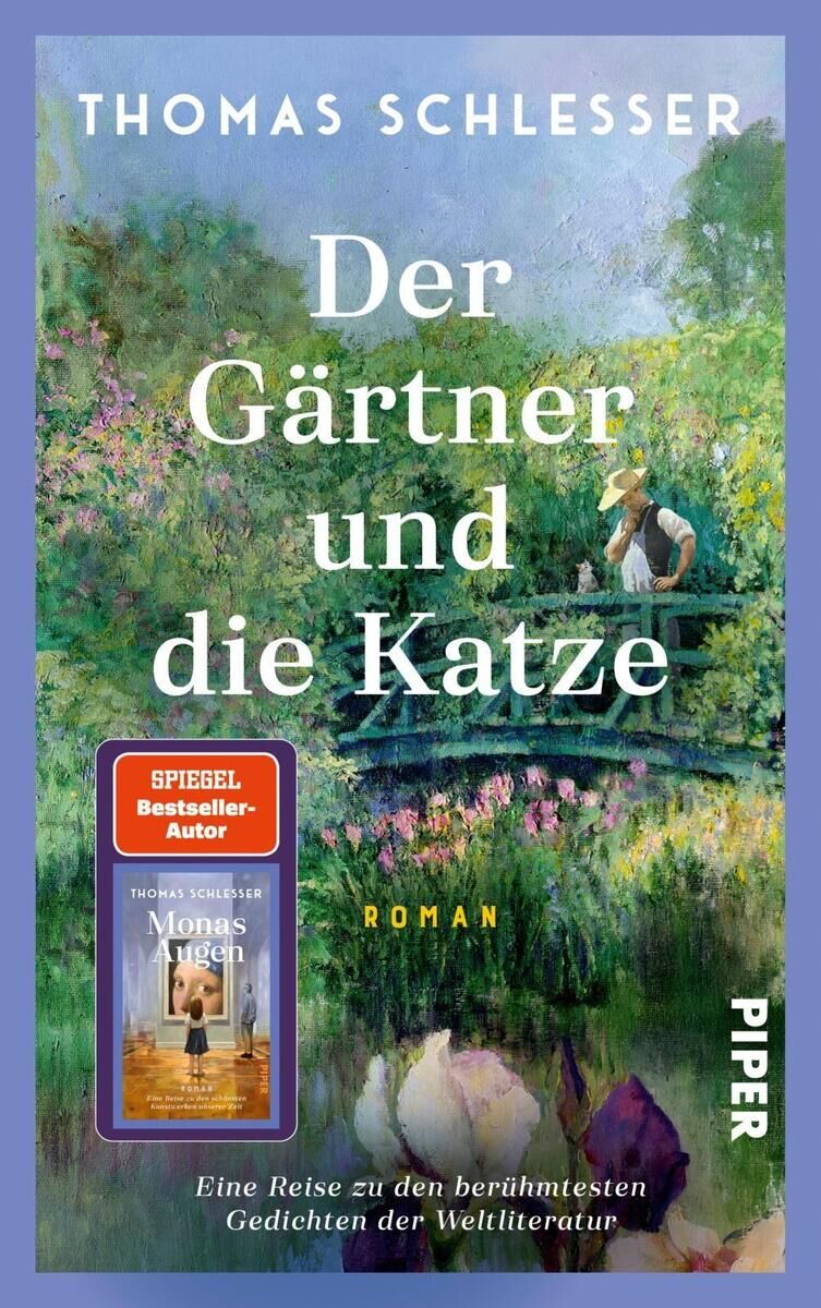 Cover Schlesser, T: Gärtner und die Katze - Eine Reise zu den berü