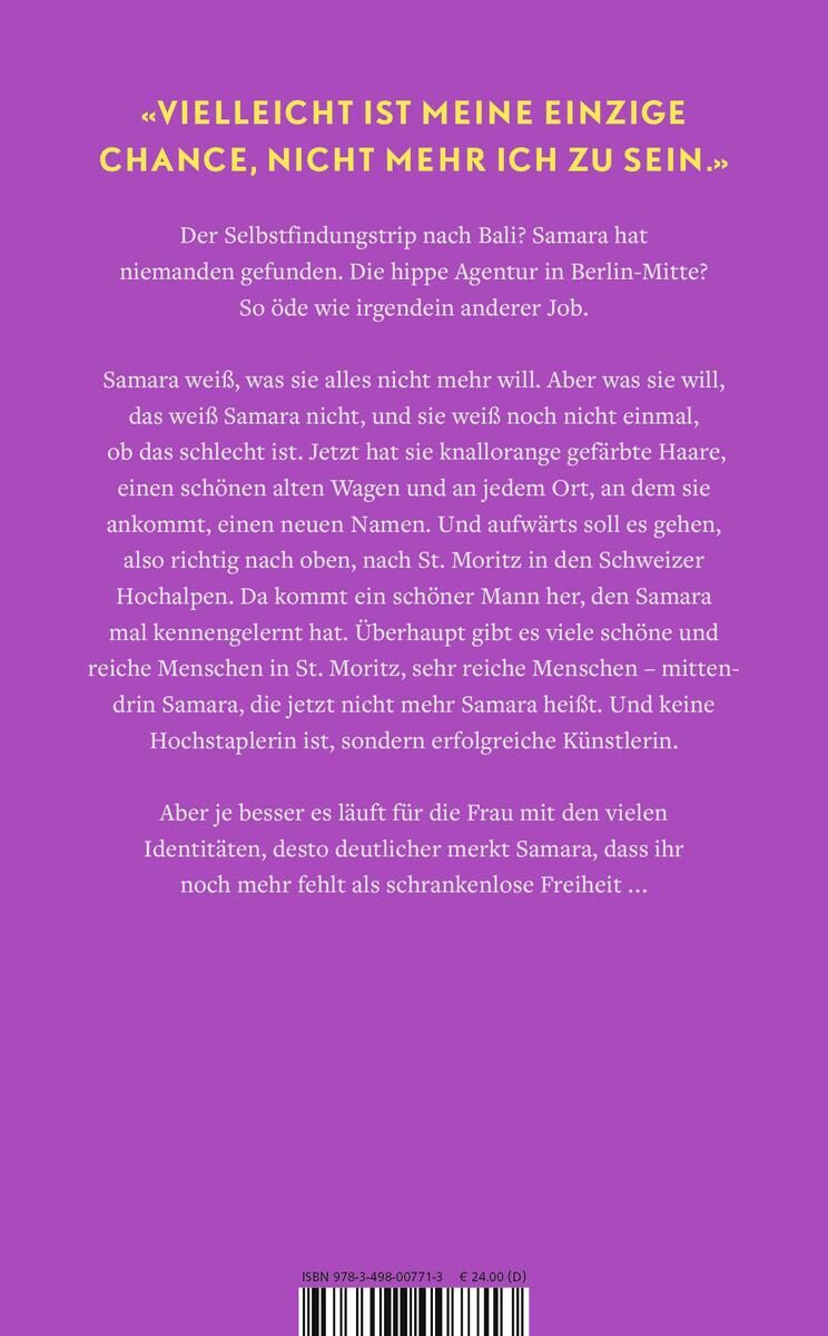 Rückansicht - Wahl, C: 1999 Meter über dem Meer