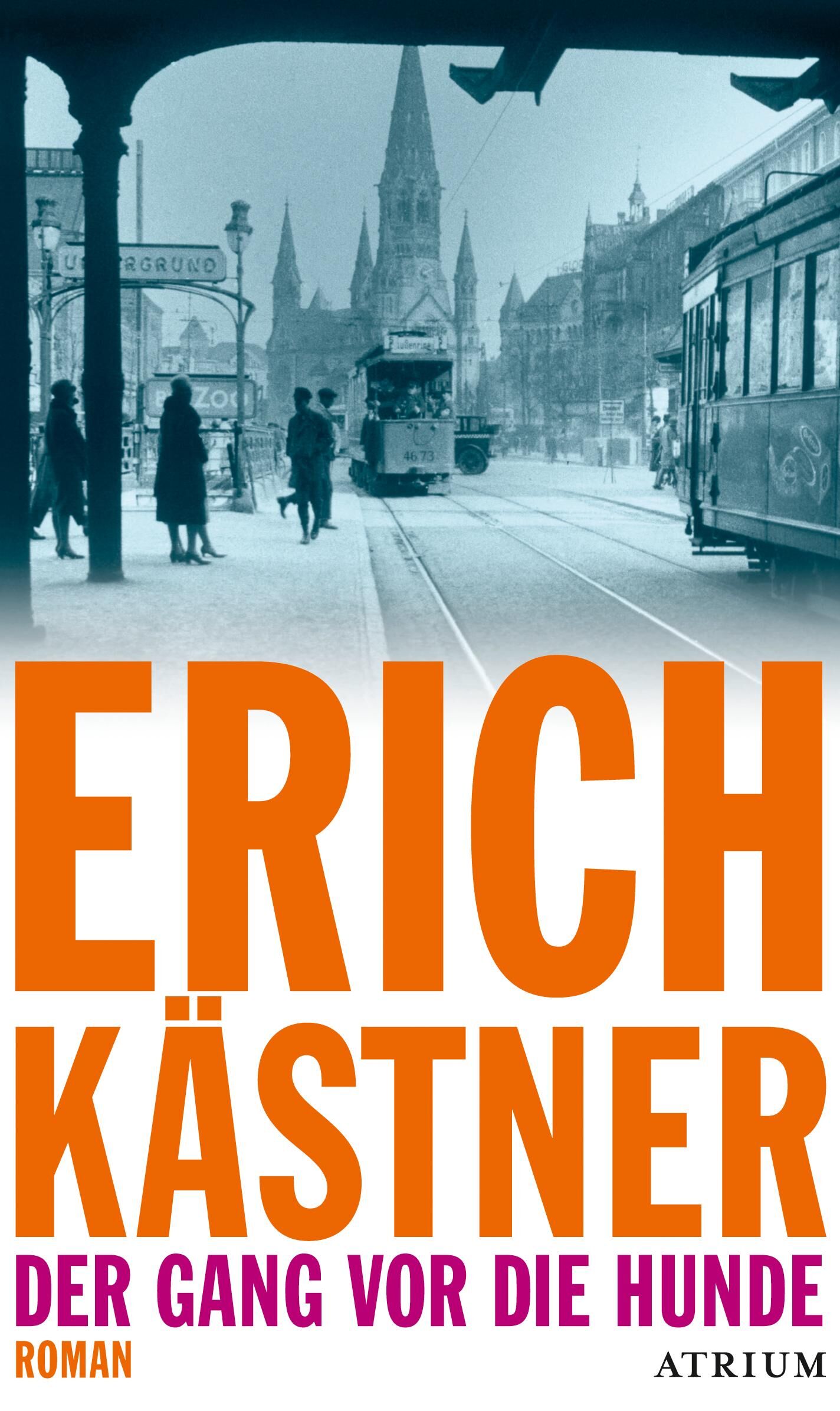 Cover Kästner, E: Gang vor die Hunde