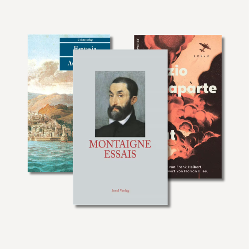 3 Buchcover aus der Kategorie We bin ich