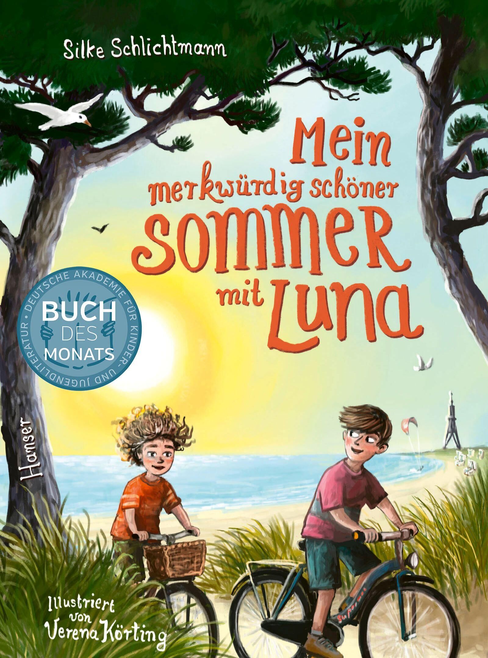 Cover Schlichtmann, S: Mein merkwürdig schöner Sommer mit Luna