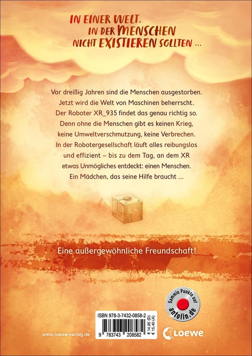 Rückansicht - Bacon, L: Roboter träumen nicht