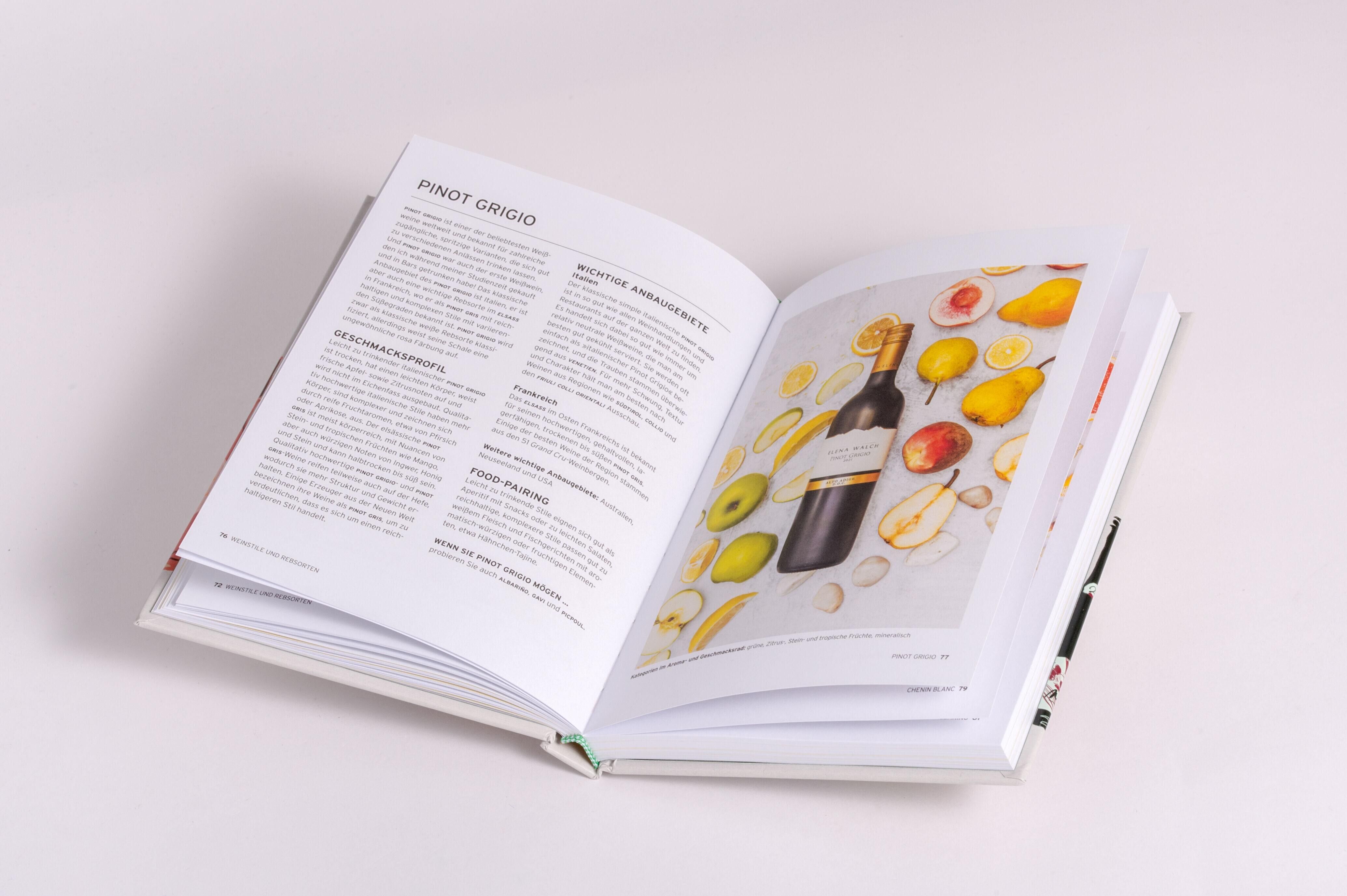 Innenansicht zu Kristensen, C: Wein