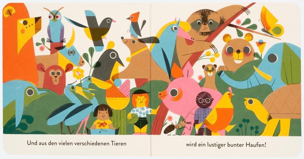 Innenansicht zu Die tolle Tierschau