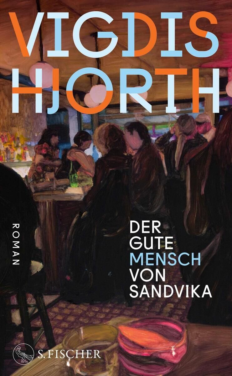 Cover Hjorth, V: Der gute Mensch von Sandvika