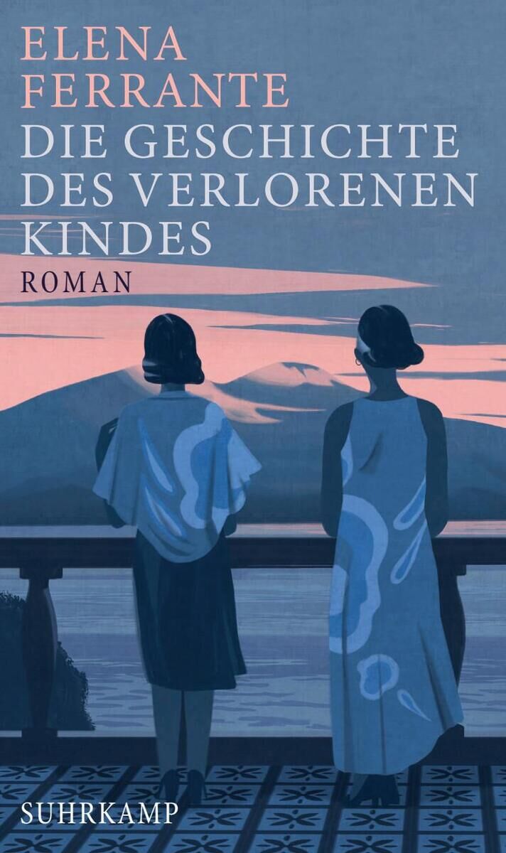 Cover Ferrante, E: Geschichte des verlorenen Kindes
