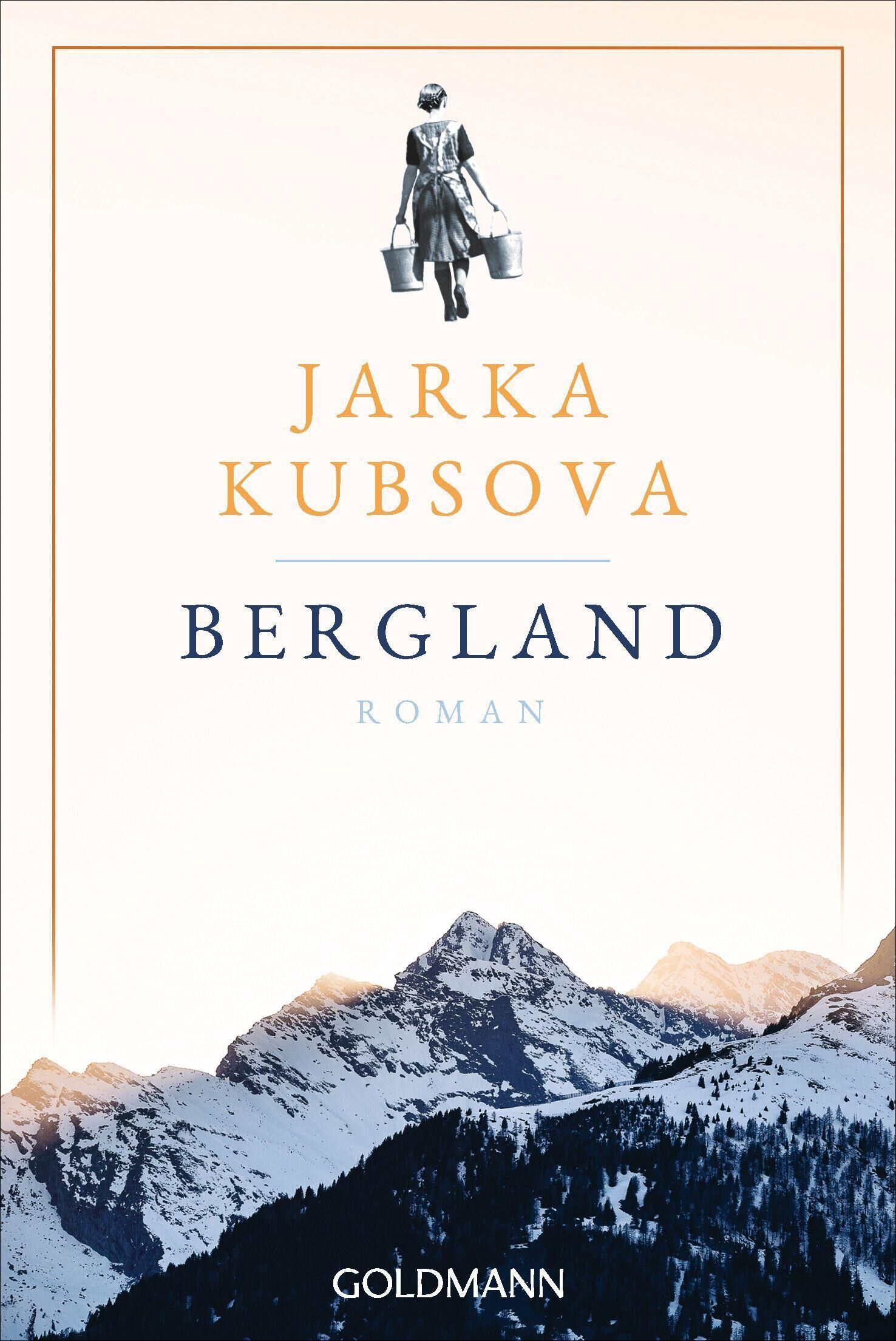 Cover Kubsova, J: Bergland