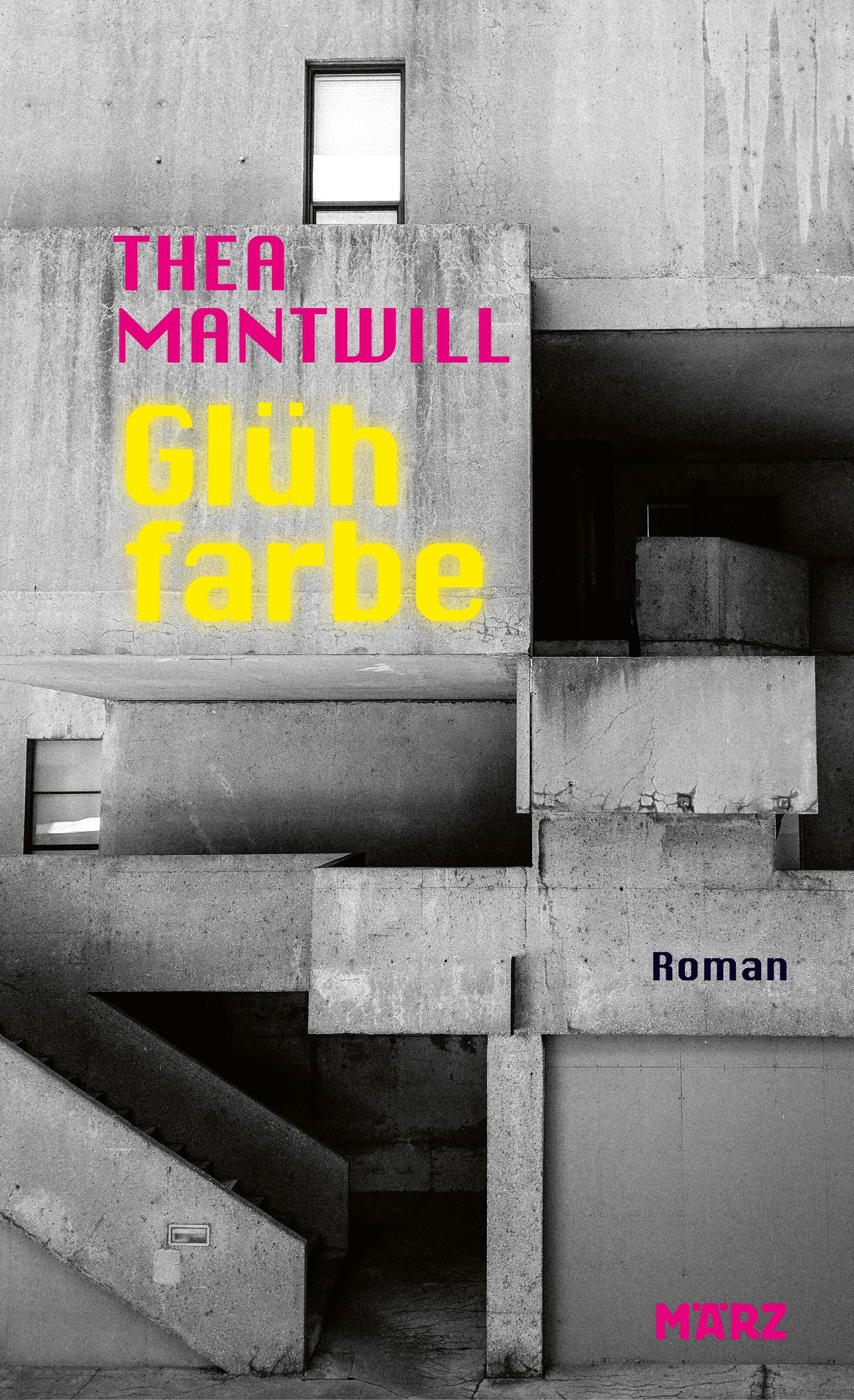 Cover Mantwill, T: Glühfarbe