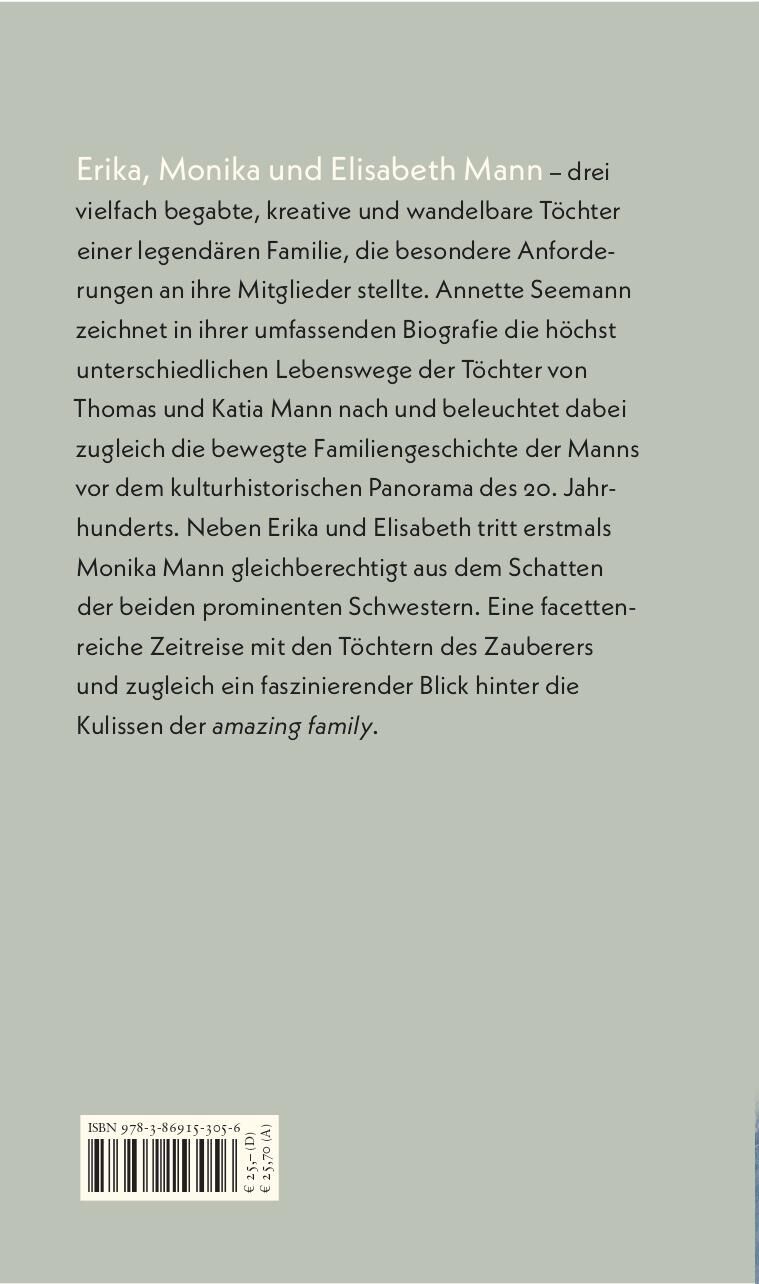 Rückansicht - Seemann, A: Töchter des Zauberers