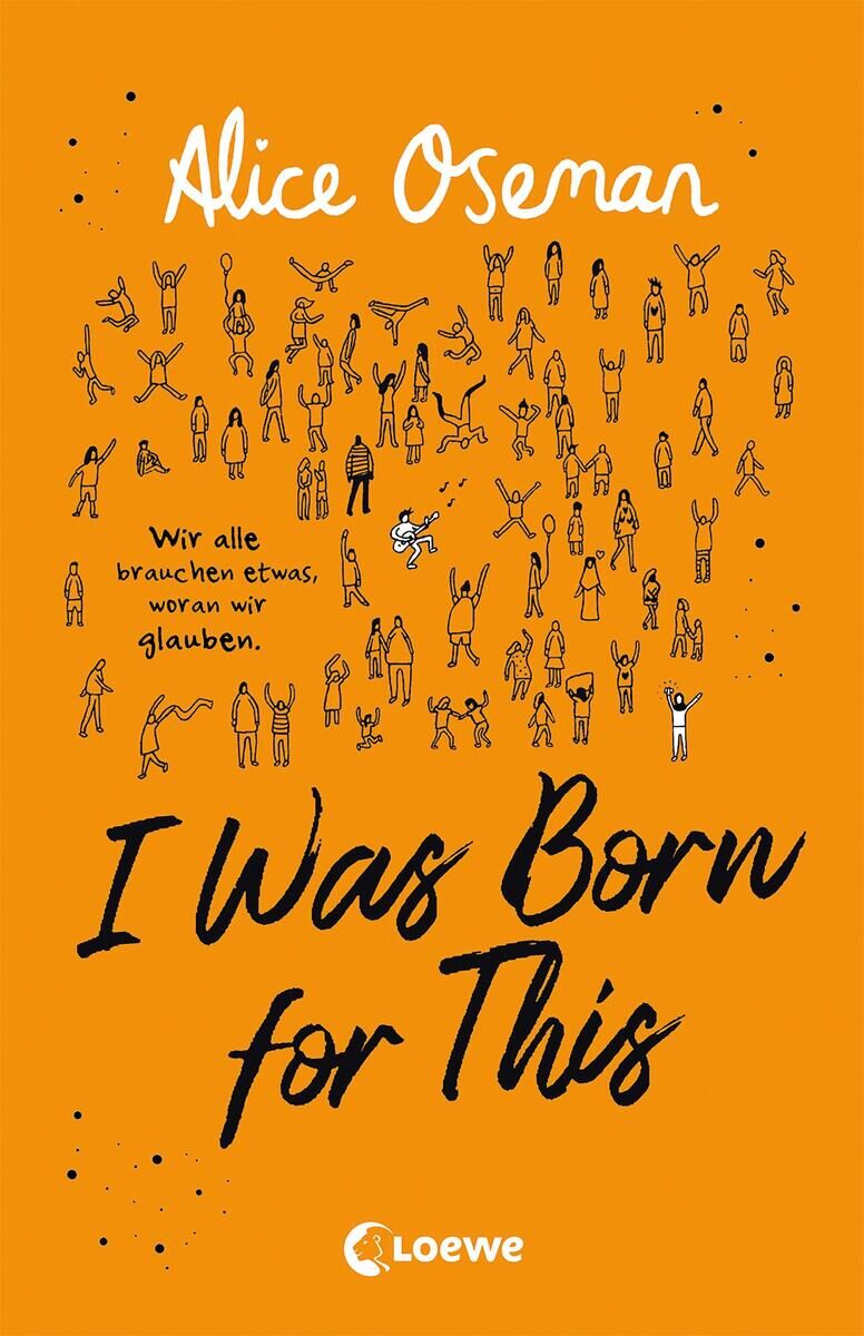 Cover Oseman, A: I Was Born for This (deutsche Ausgabe)