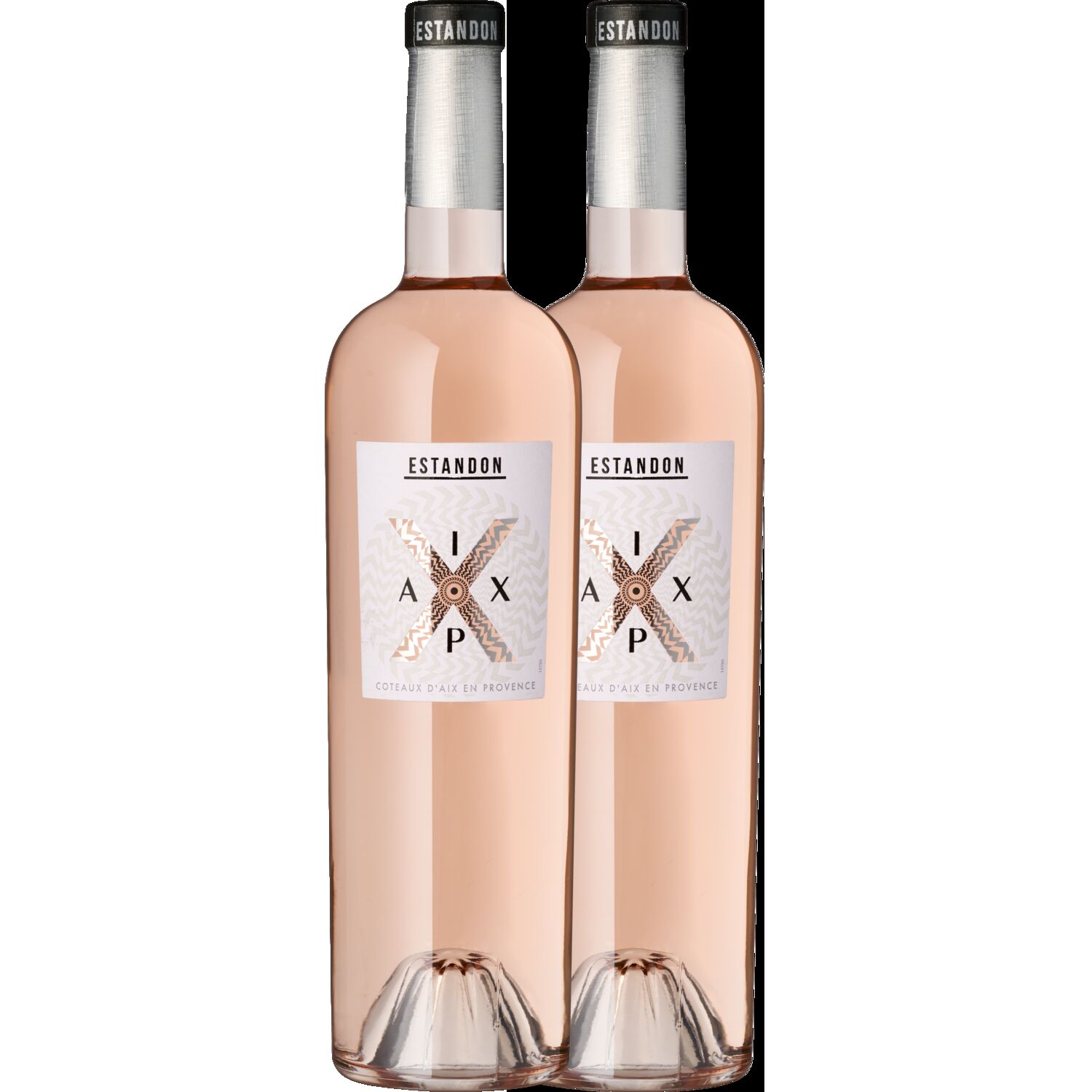 Zwei Flaschen Roséwein aus der ZEIT-Weinselektion »Sommerweine« mit elegantem Etikett. Perfekt für sommerliche Anlässe und Weinliebhaber.