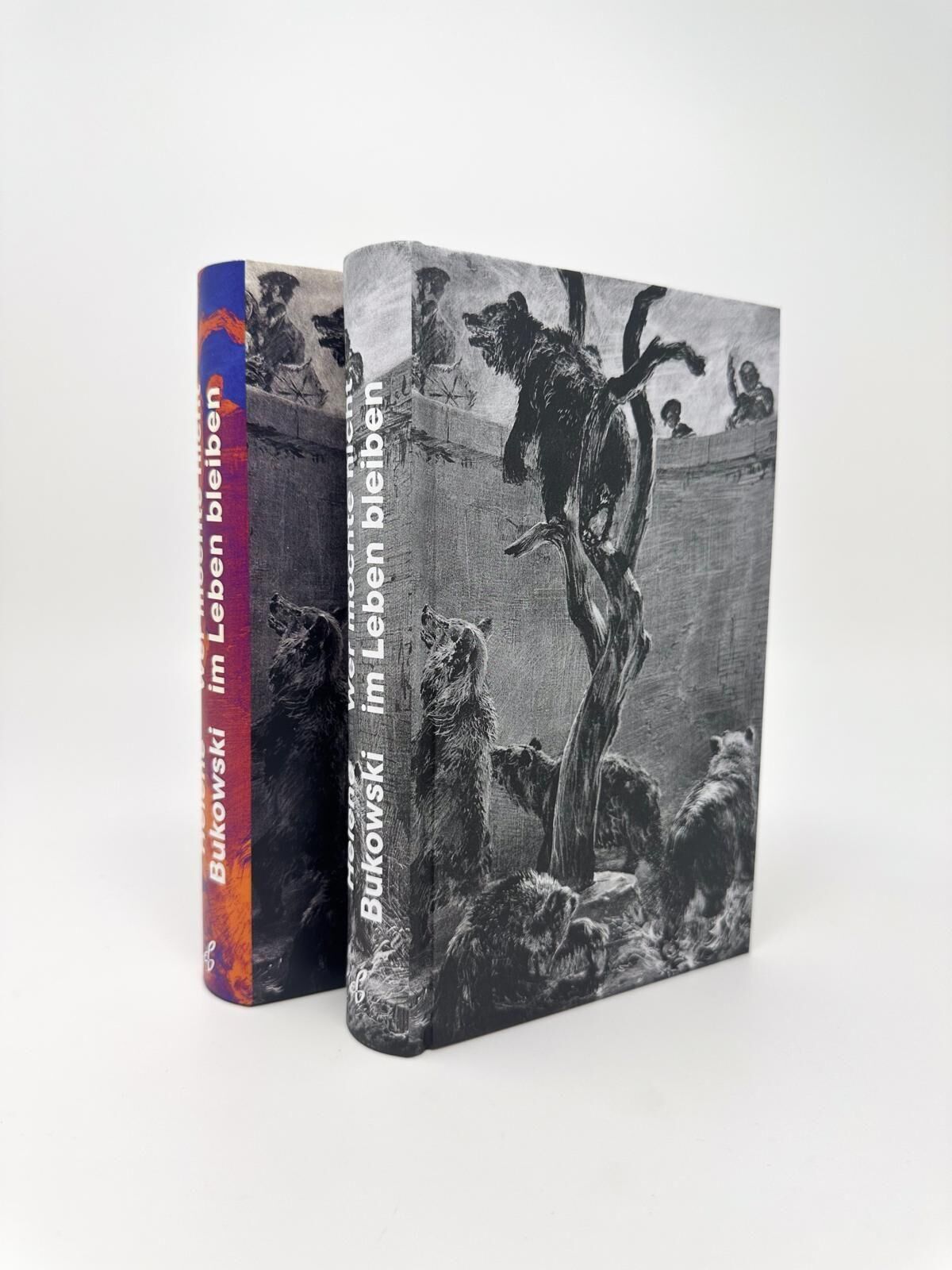 Innenansicht zu Bukowski, H: Wer möchte nicht im Leben bleiben