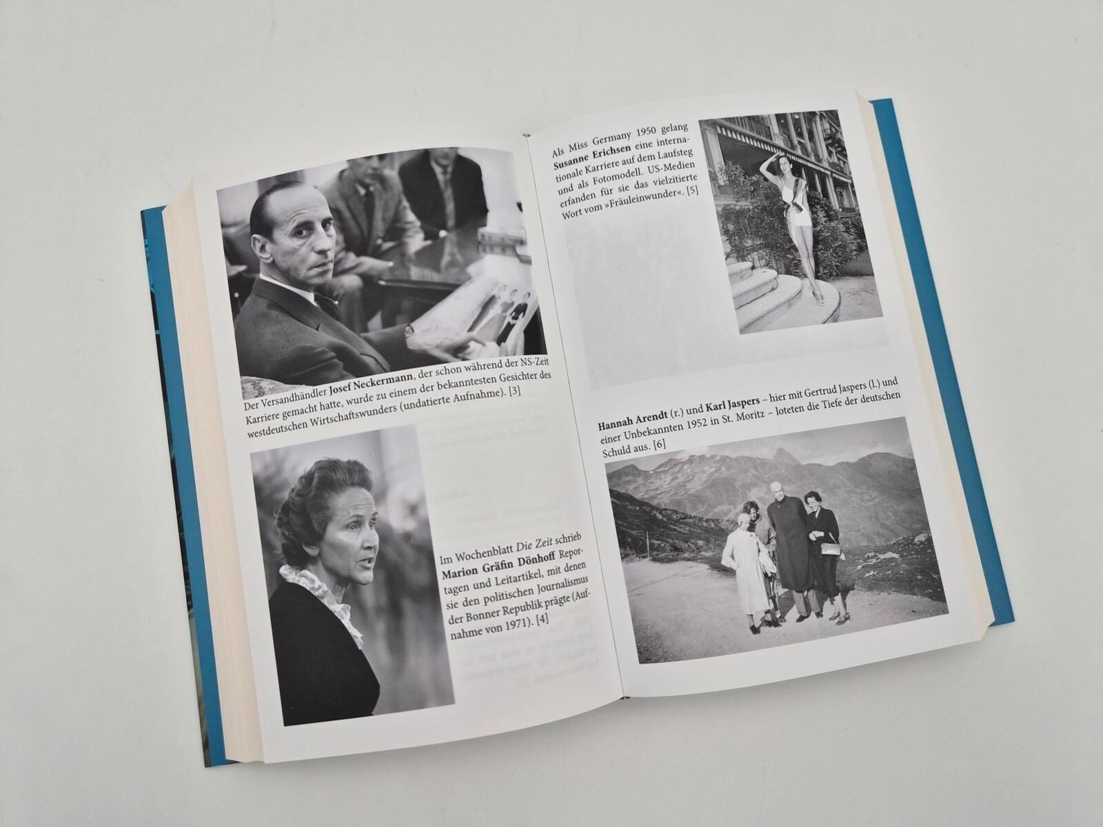 Innenansicht zu Pieper, D: Trümmertänze: Deutschland 1946-1955