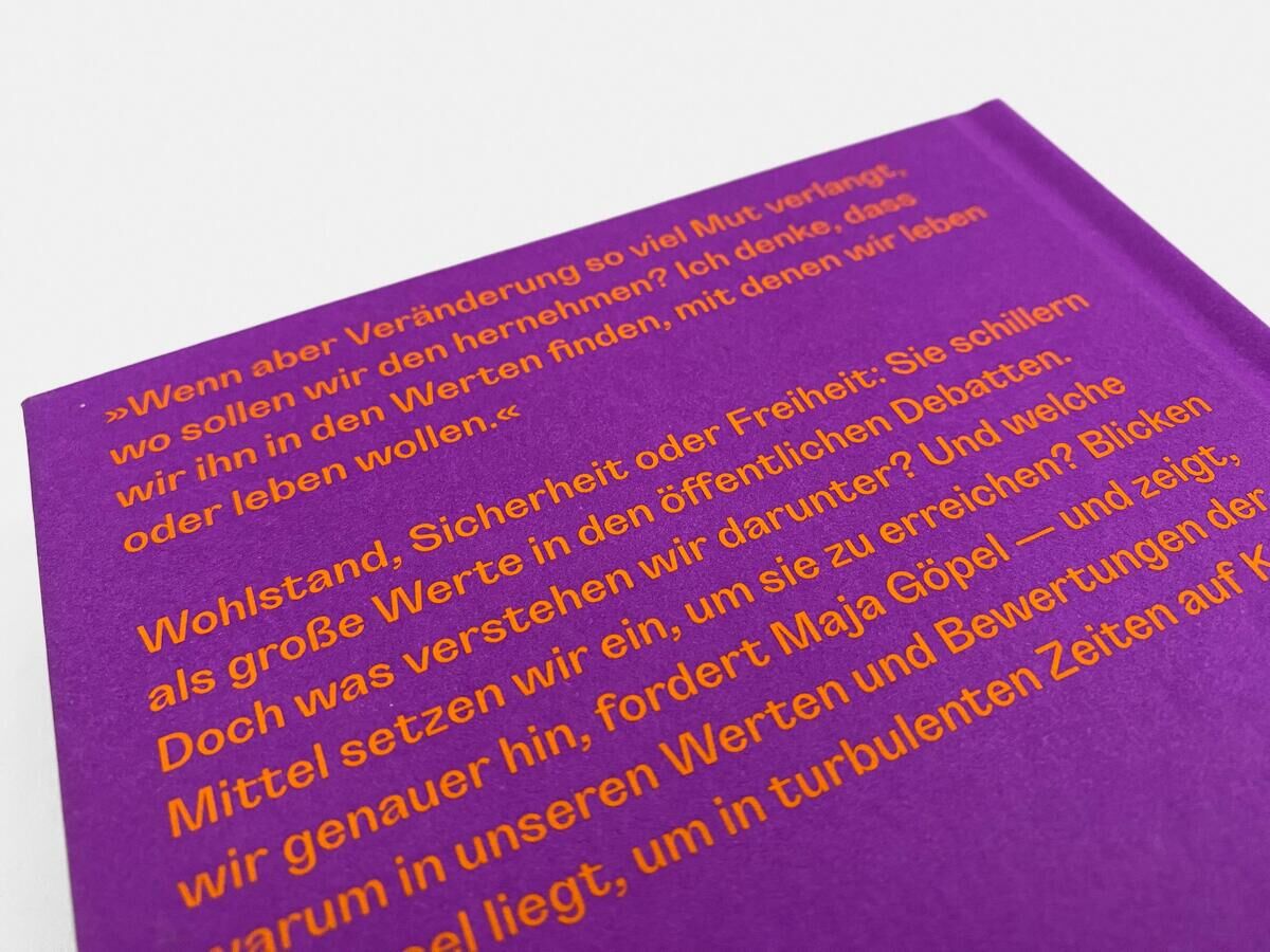 Innenansicht zu Göpel, M: Werte