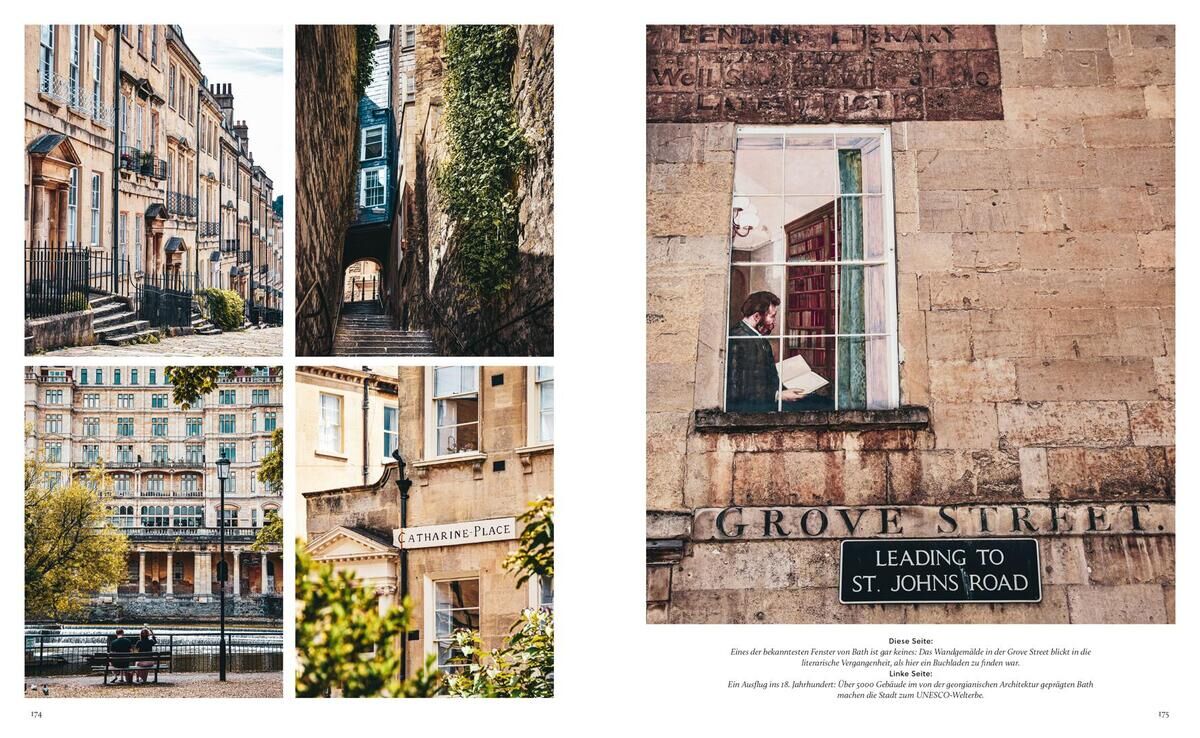 Innenansicht zu Christiansen, H: Charming England