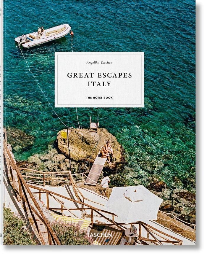Cover Great Escapes Italy. The Hotel Book