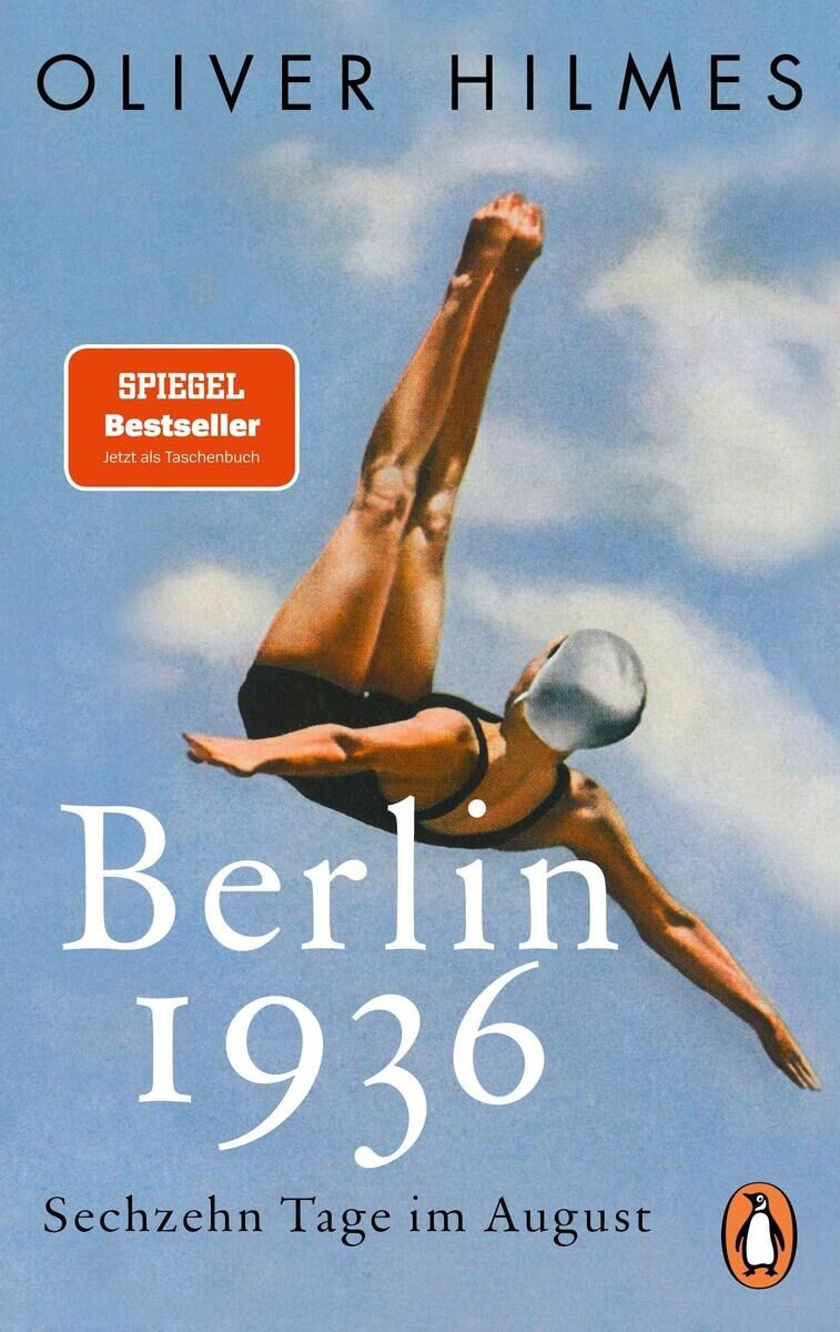 Cover Hilmes, O: Berlin 1936
