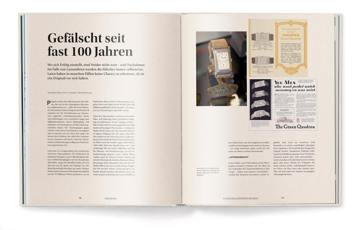 Innenansicht zu Brunner, G: Watch Book Rolex