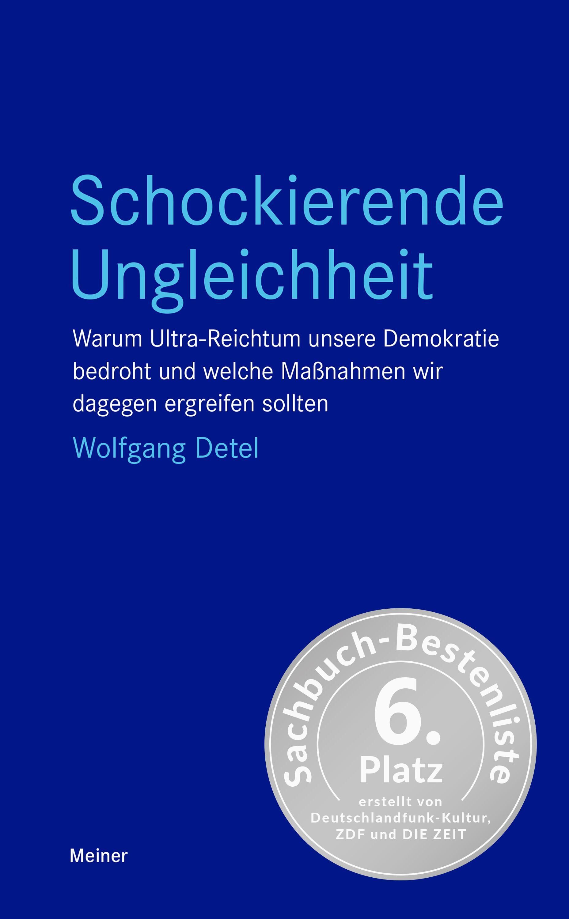 Cover Detel, W: Schockierende Ungleichheit