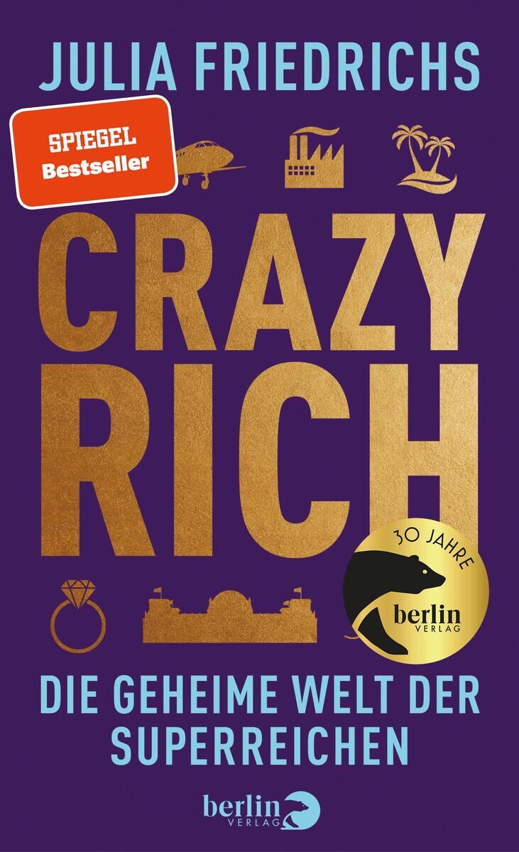 Cover Friedrichs, J: Crazy Rich