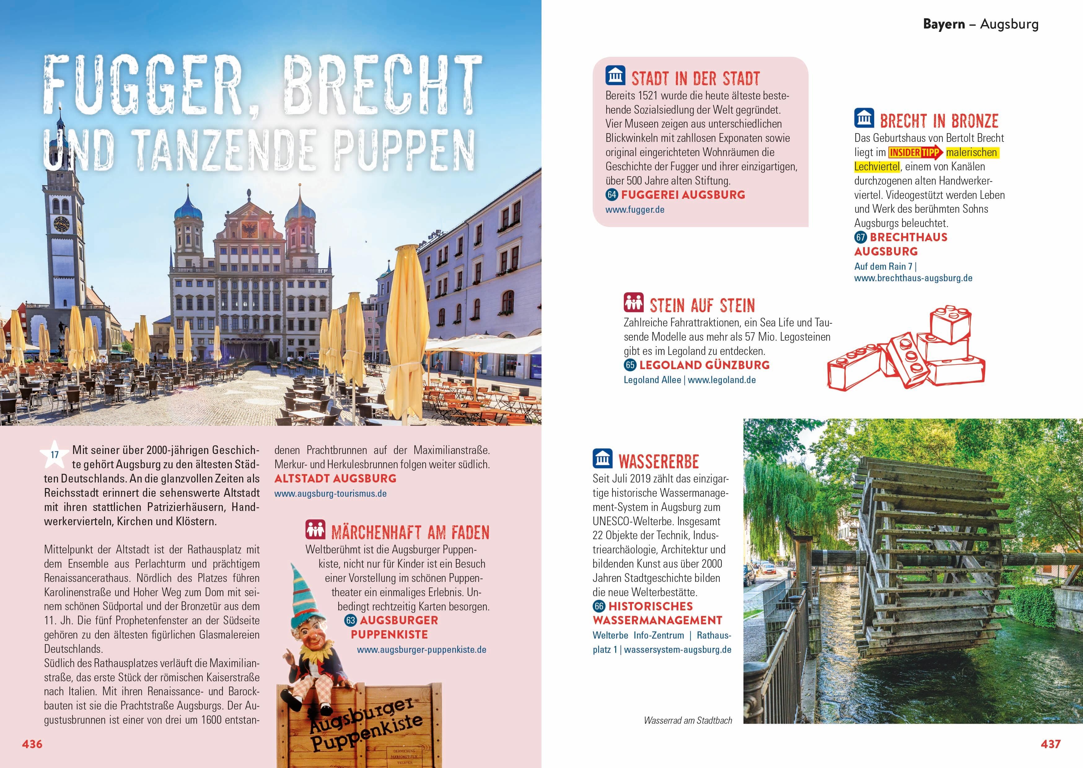 Innenansicht zu MARCO POLO Hin & Weg Deutschland