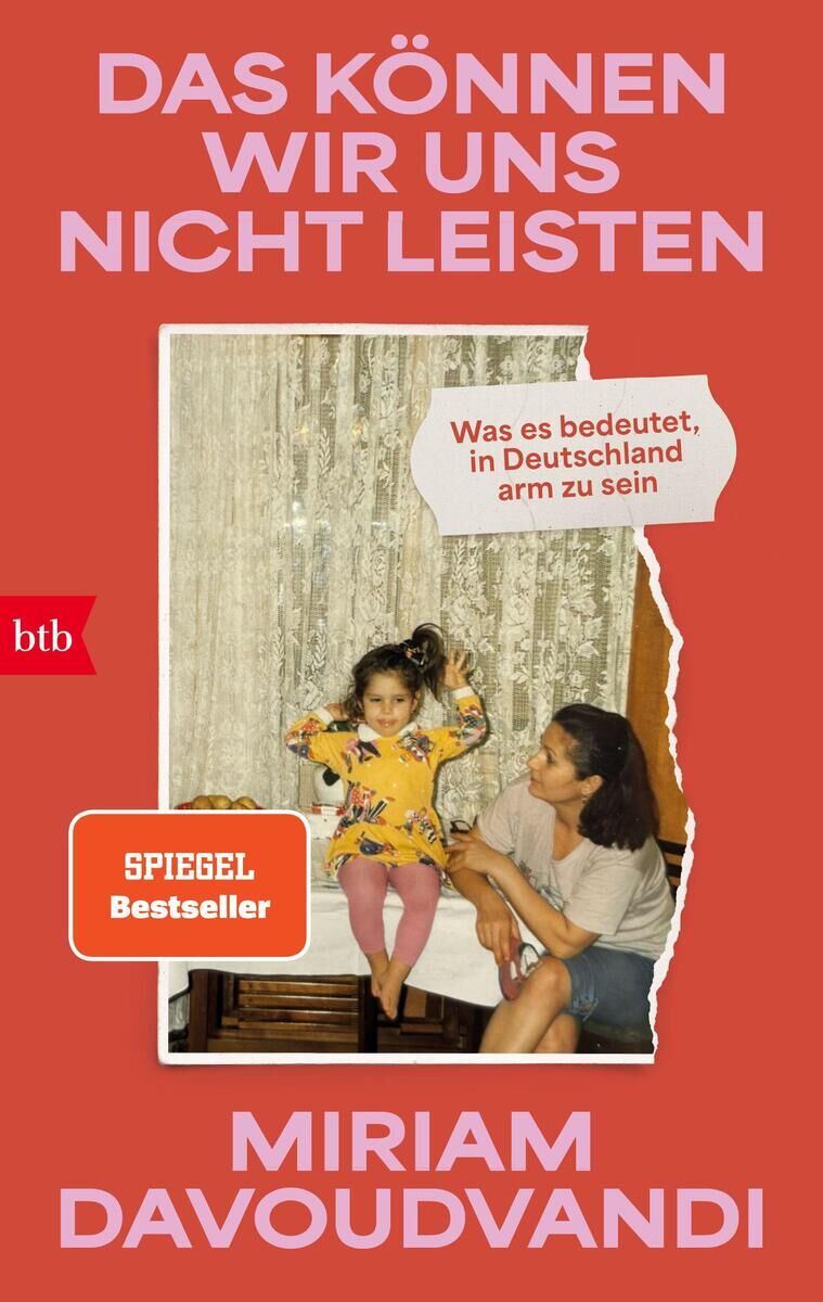 Cover Davoudvandi, M: Das können wir uns nicht leisten