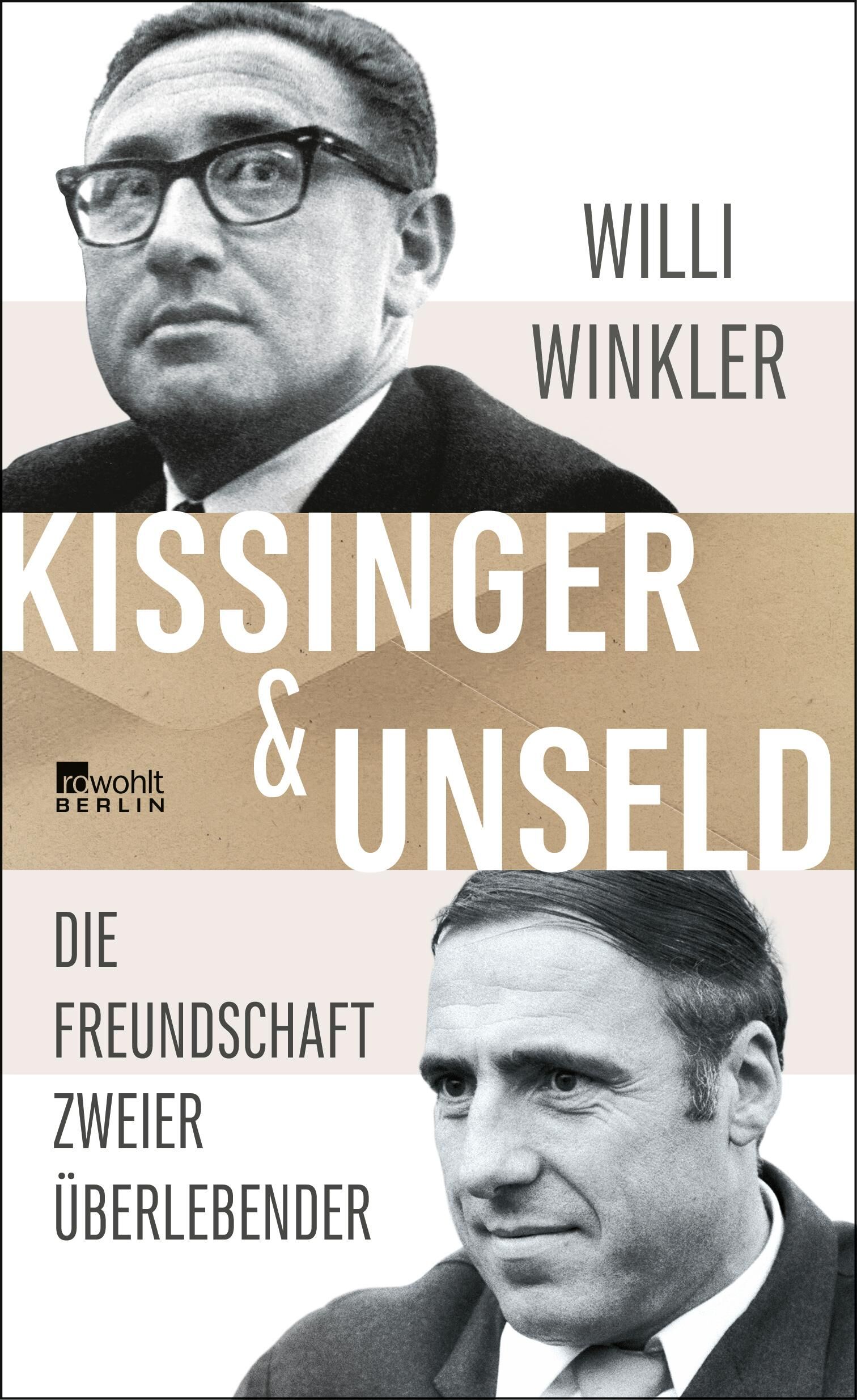 Cover Winkler, W: Kissinger & Unseld