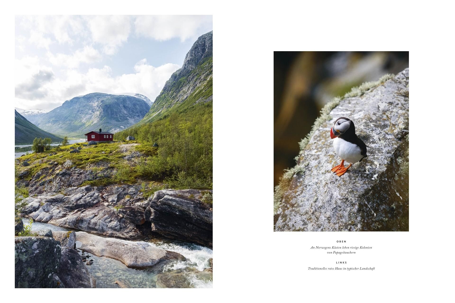 Innenansicht zu Norwegen